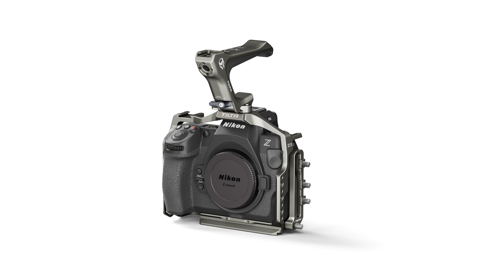 Kamerakäfig für Nikon Z8 Leichtbau-Kit