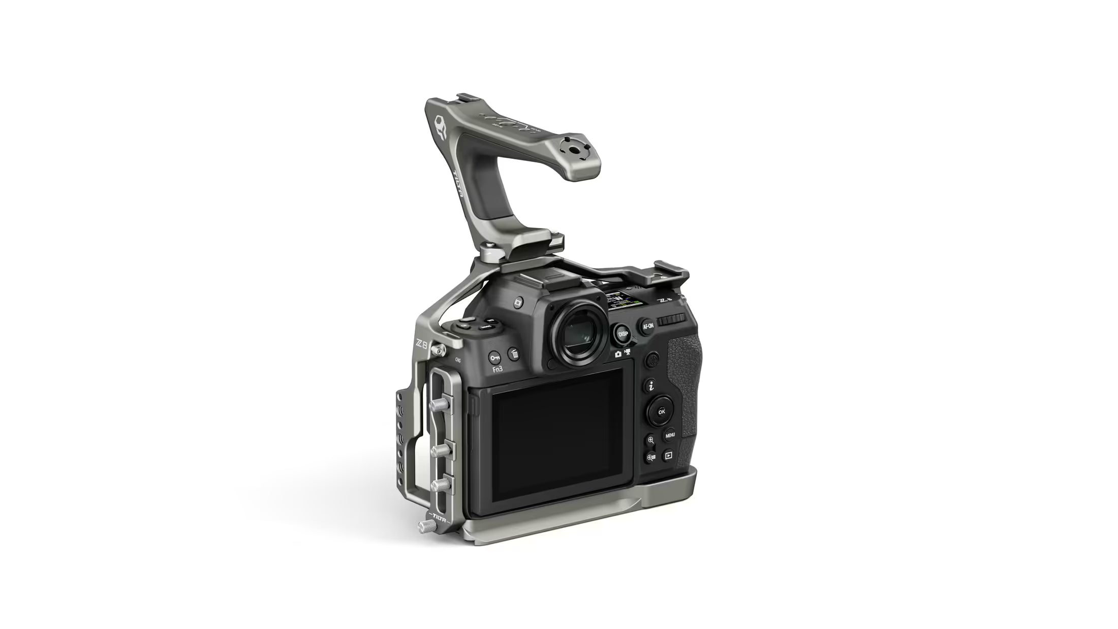 Kamerakäfig für Nikon Z8 Leichtbau-Kit