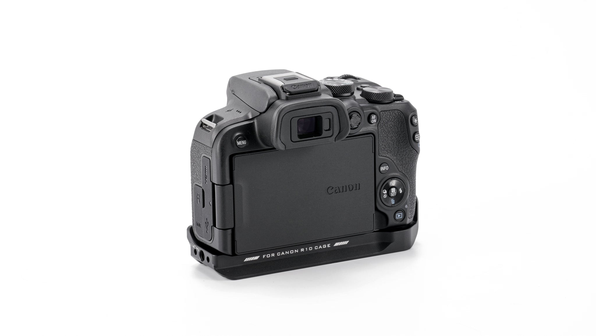 Expansion Baseplate for Canon R10 - Black