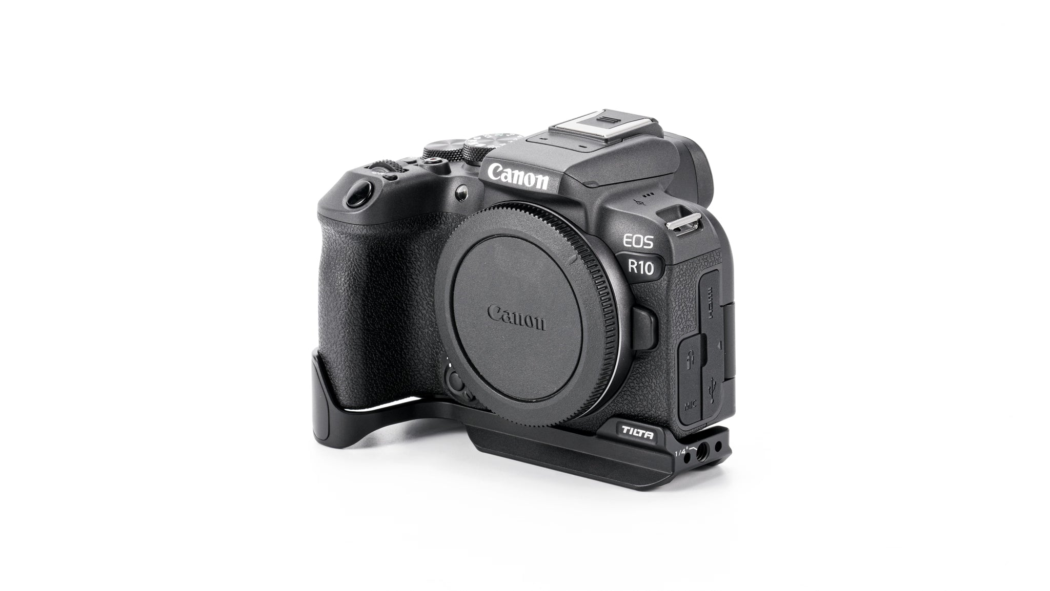 Expansion Baseplate for Canon R10 - Black
