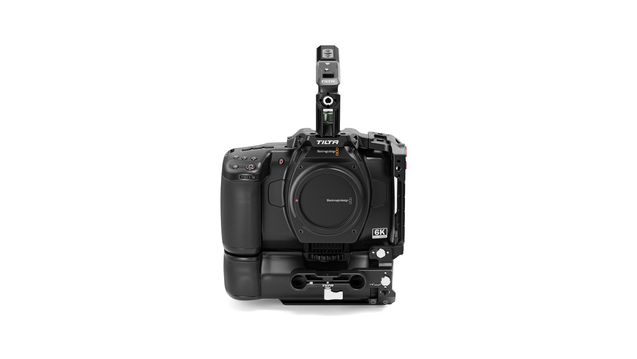 Kamerakäfig für BMCC 6K Basic Kit - Schwarz