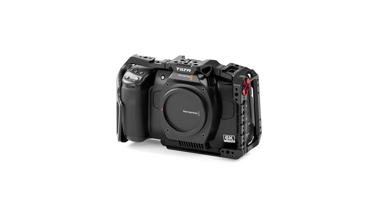 Vollständiger Kamerakäfig für BMCC 6K – Schwarz