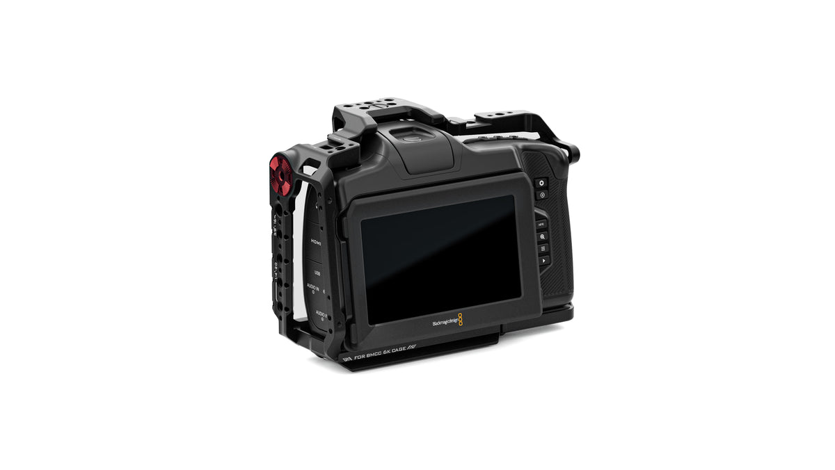 Vollständiger Kamerakäfig für BMCC 6K – Schwarz