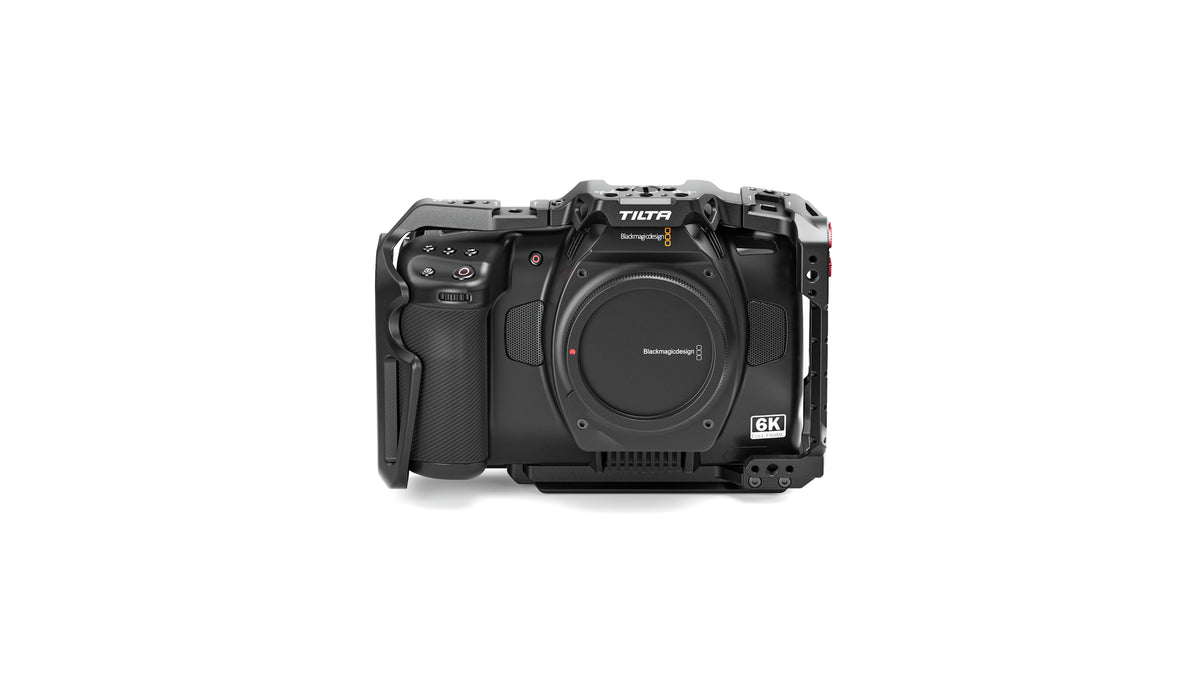 Vollständiger Kamerakäfig für BMCC 6K – Schwarz