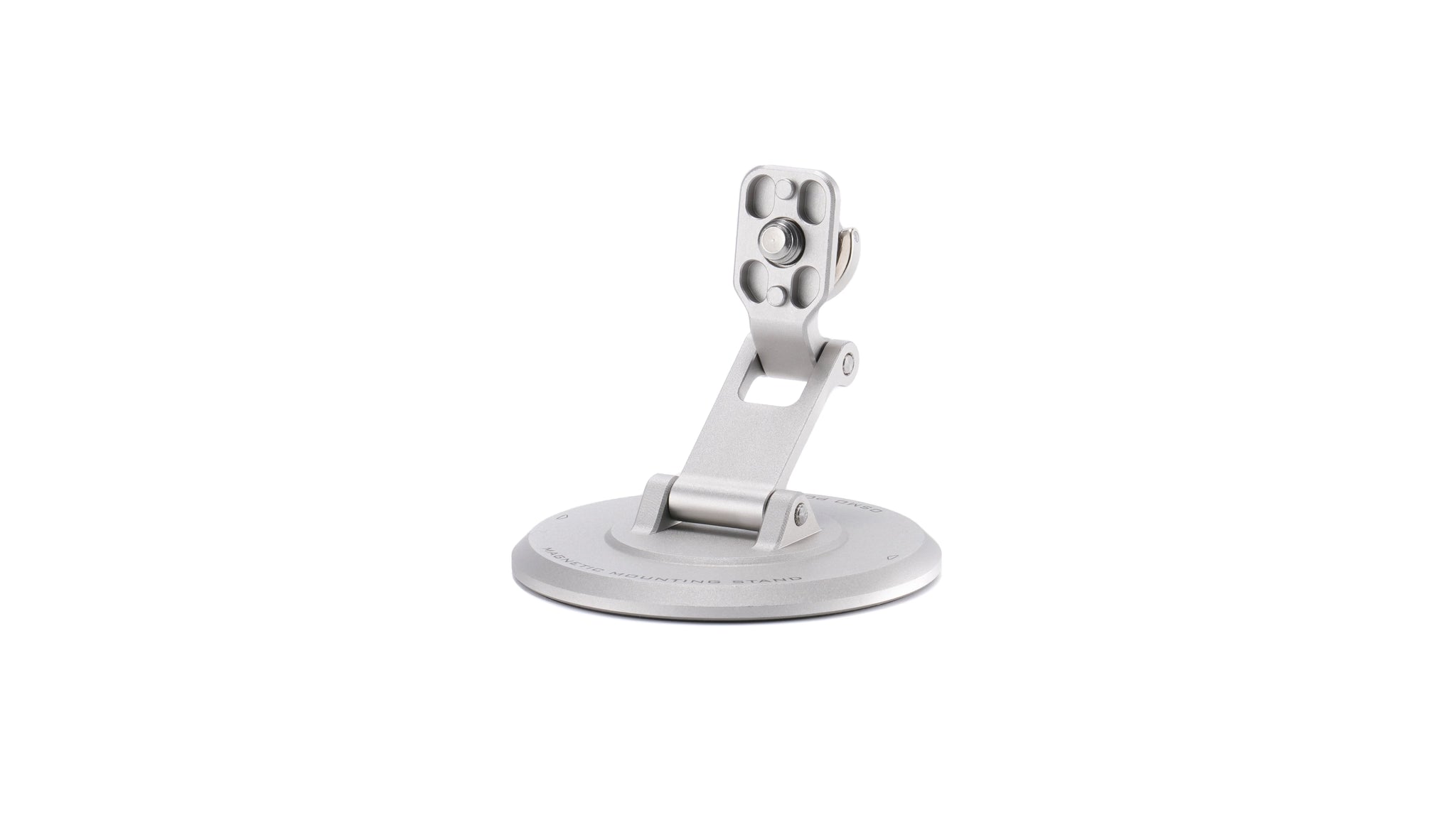 Soporte magnético para DJI Osmo Pocket 3/4 – Blanco titanio