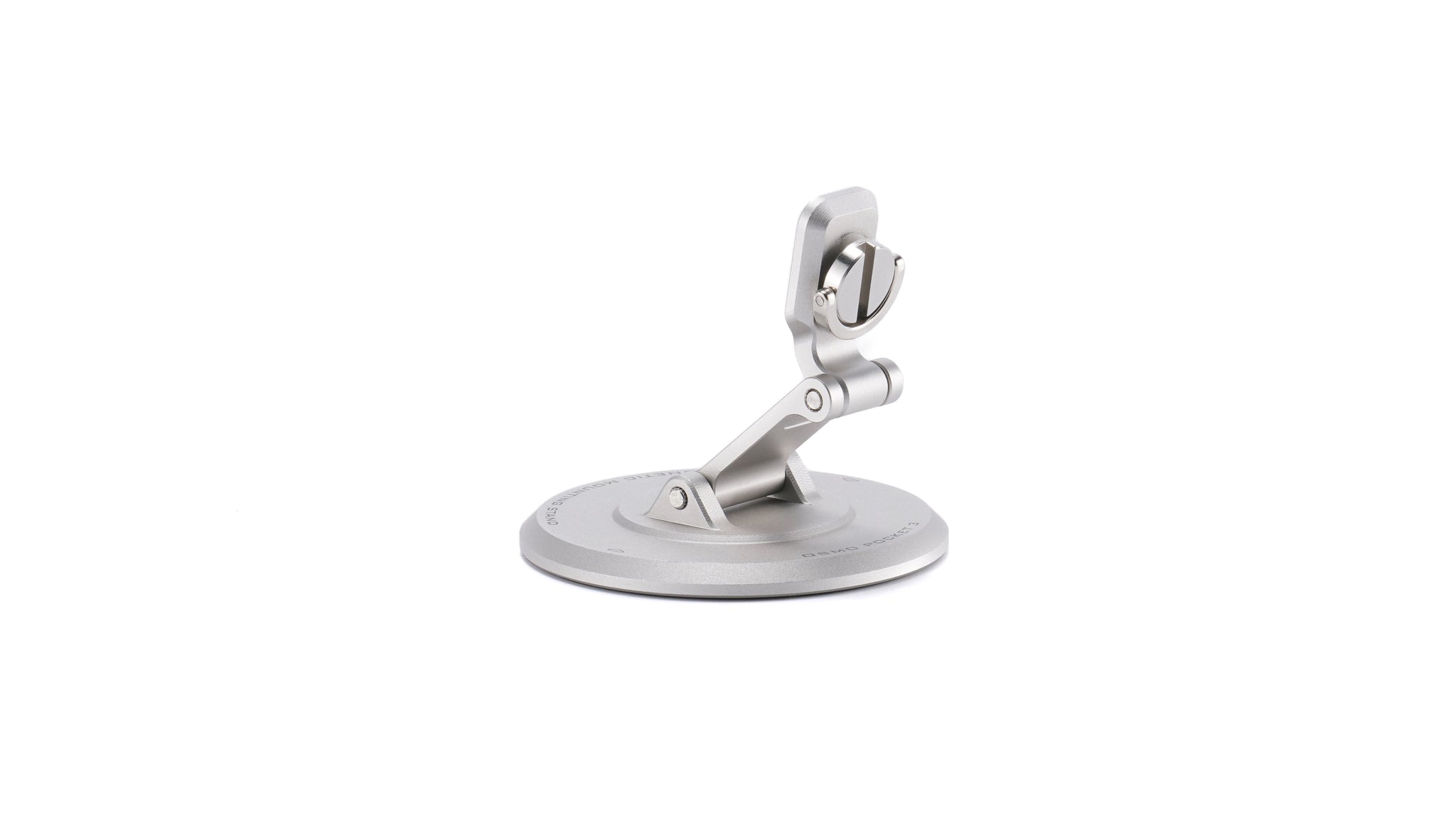 Soporte magnético para DJI Osmo Pocket 3/4 – Blanco titanio