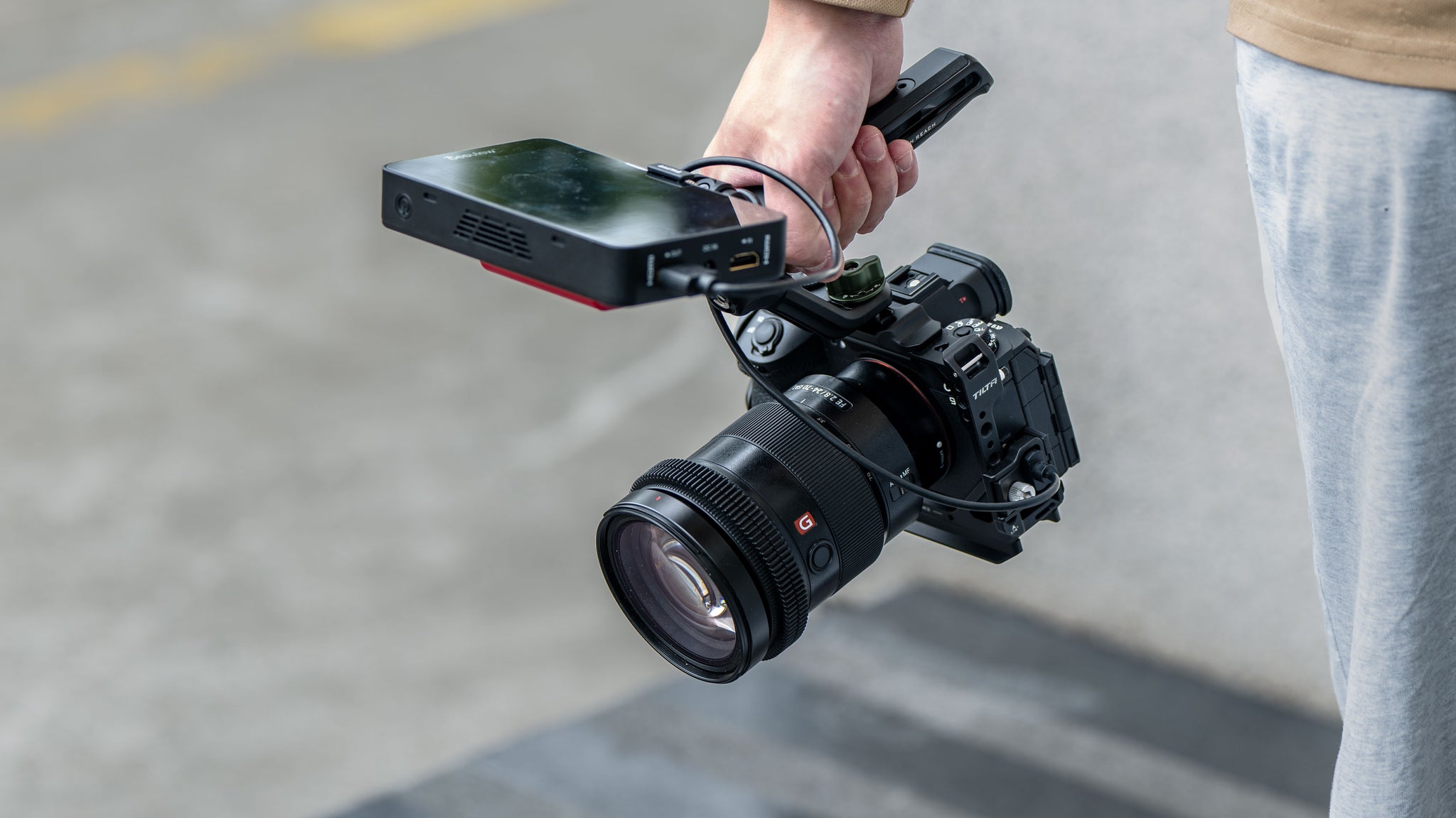 Camera Cage for Sony a1 II/a9 III Pro Kit – Black