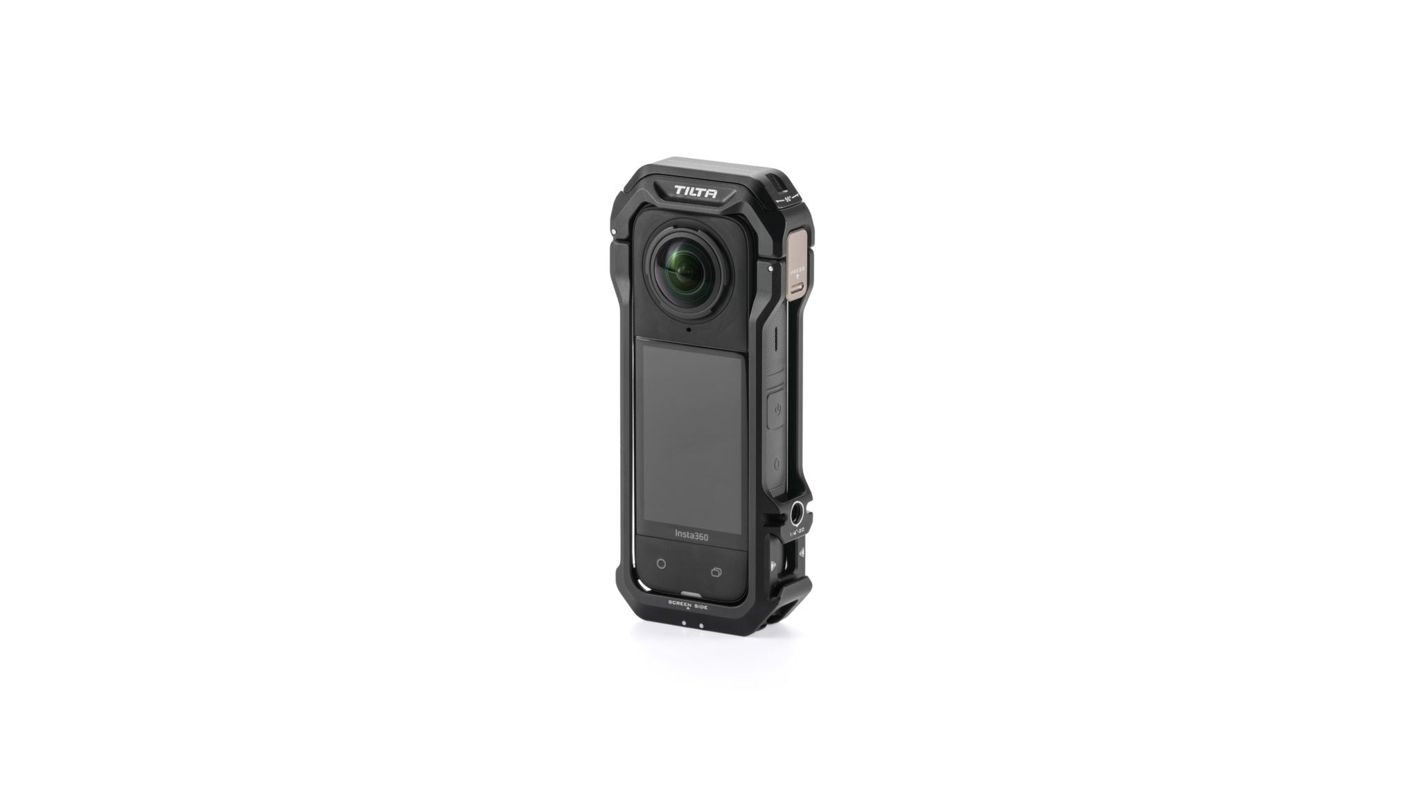 Vollständiger Kamerakäfig für Insta360 X4 – Schwarz