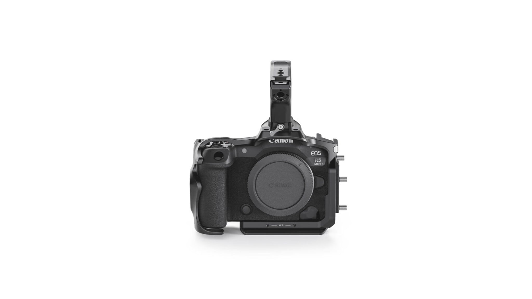 Jaula para cámara para kit ligero Canon R5 Mark II – Negro