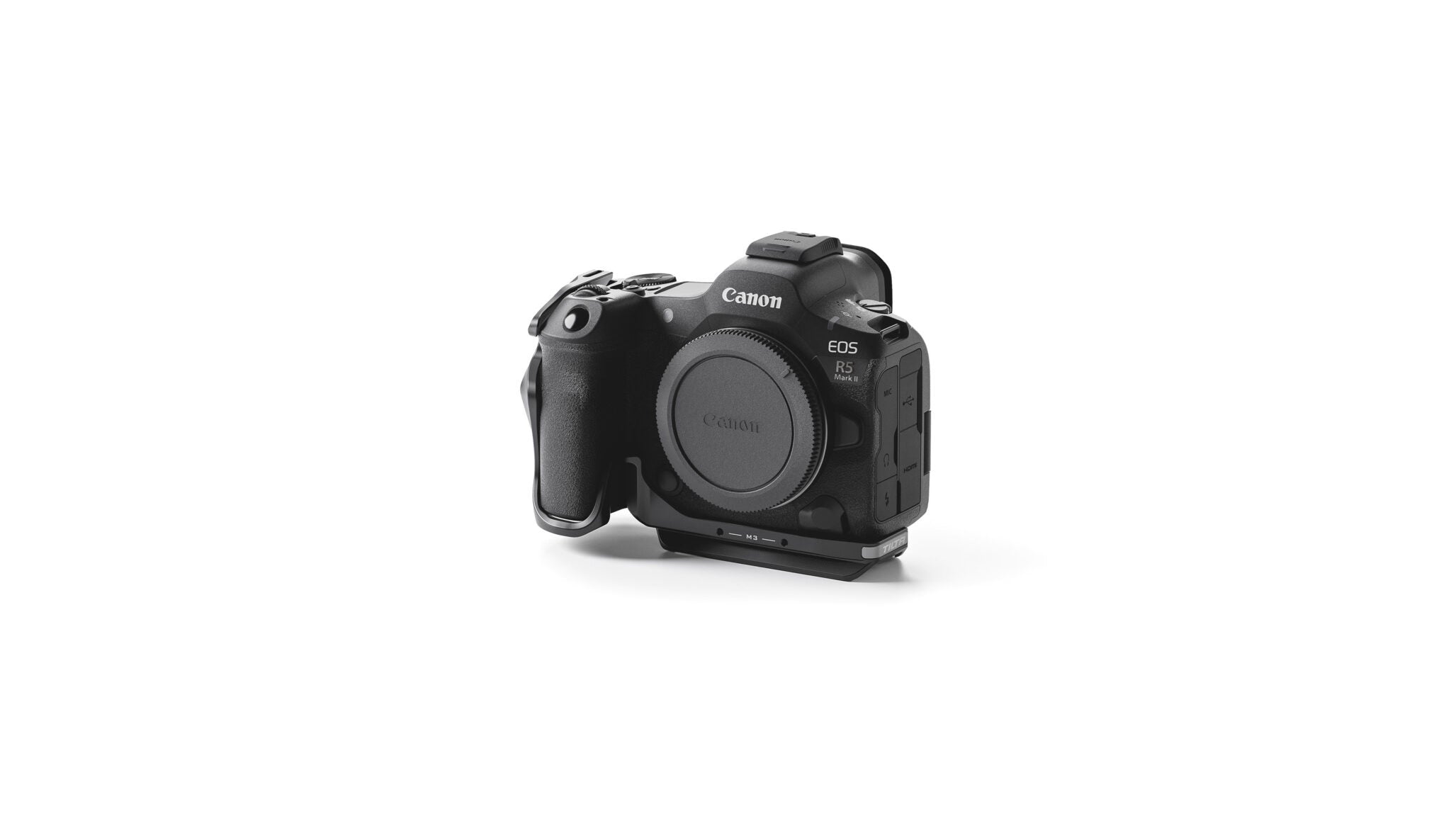 Full Camera Cage für Canon R5 Mark II – Schwarz