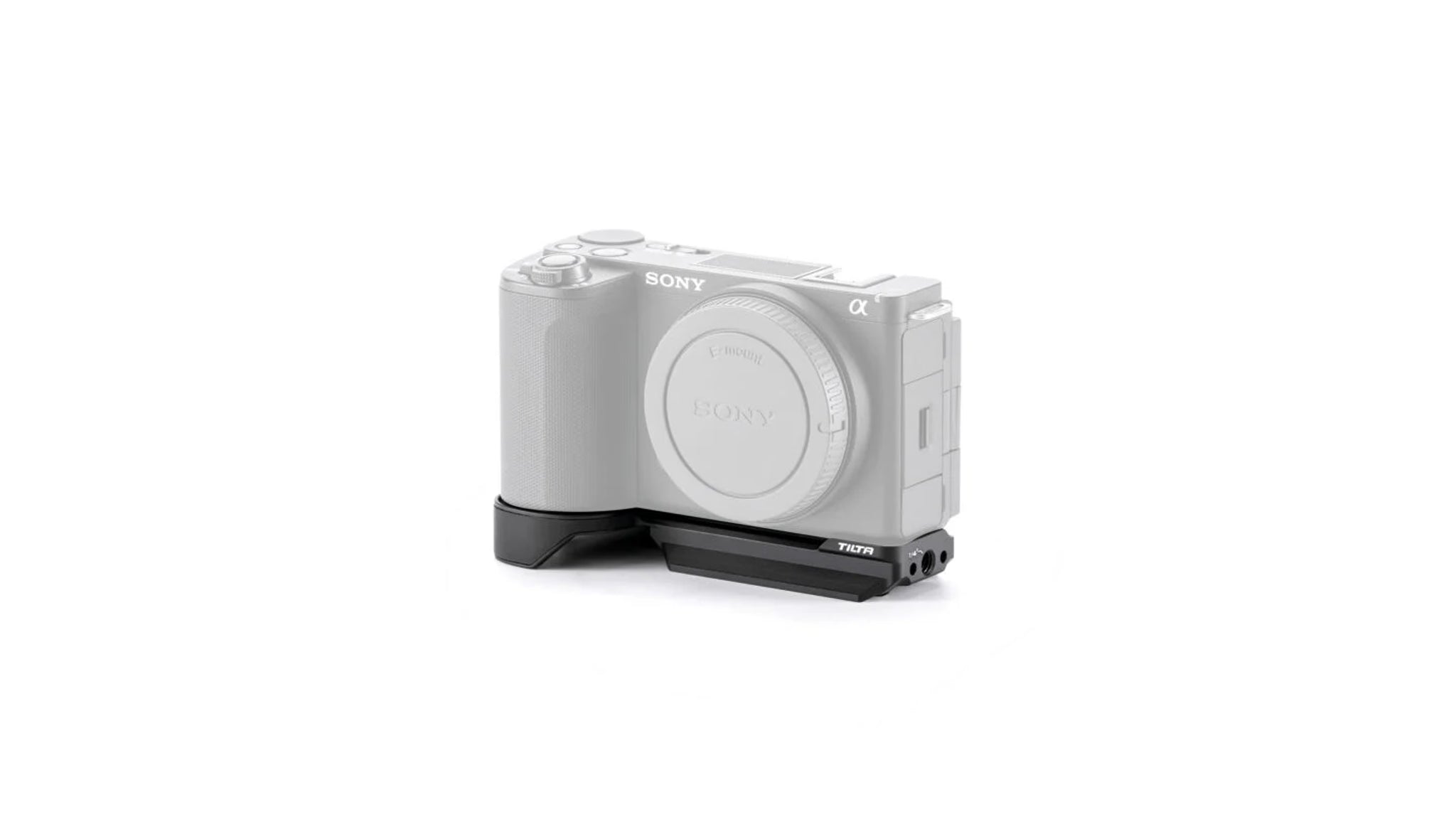 Arca-Bodenplatte für Sony ZV-E10 II – Schwarz