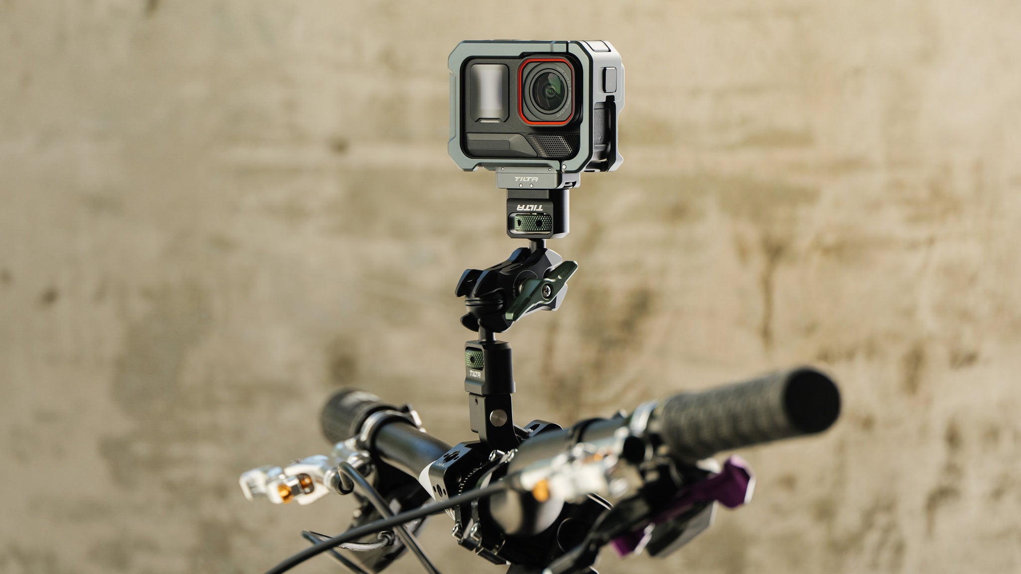 Schnellwechsel-Grundplatte für Insta360 Ace Pro Serie und X Serie – Space Grey