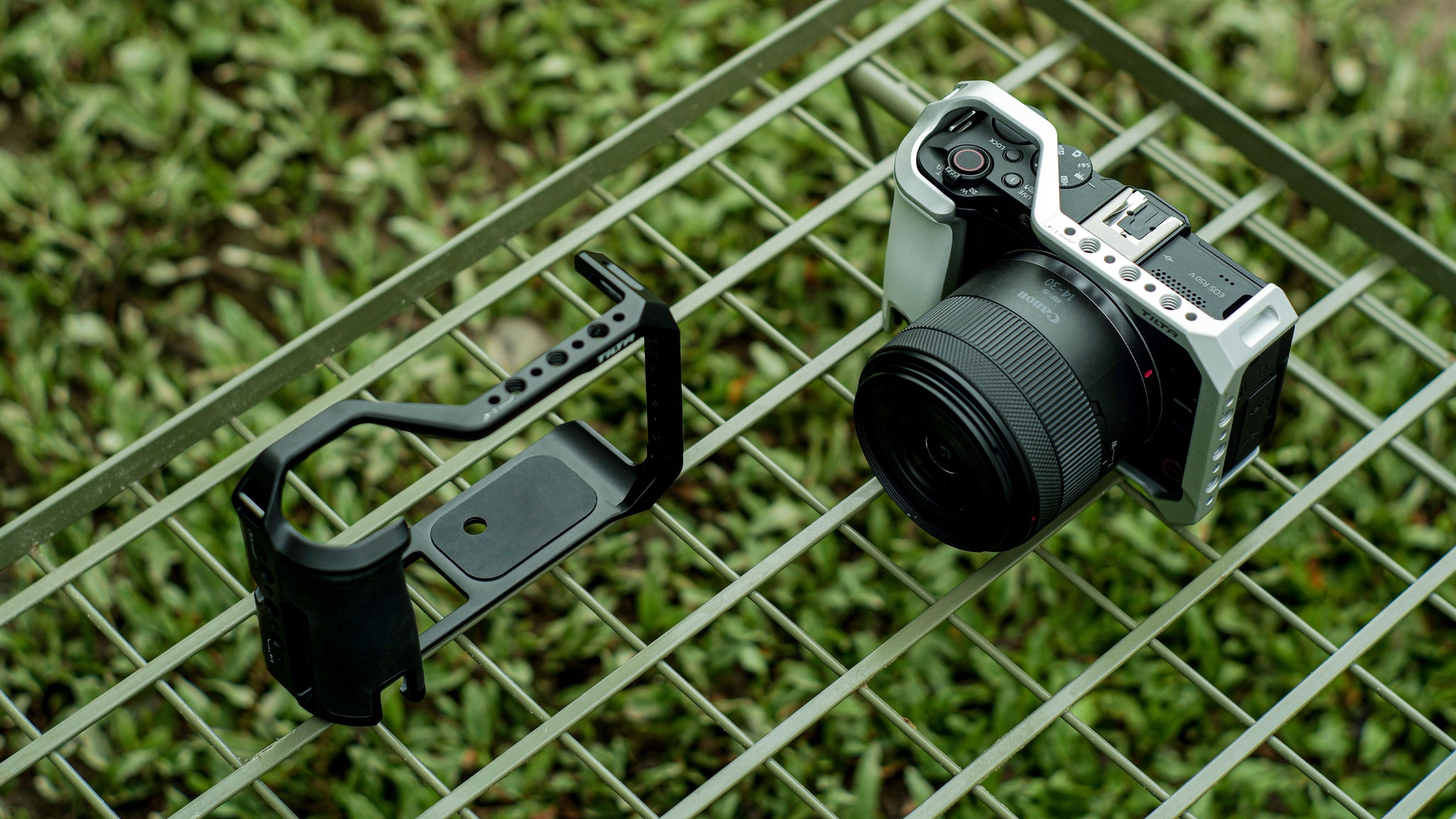 Kamerakäfig für Canon R50 V Base Kit