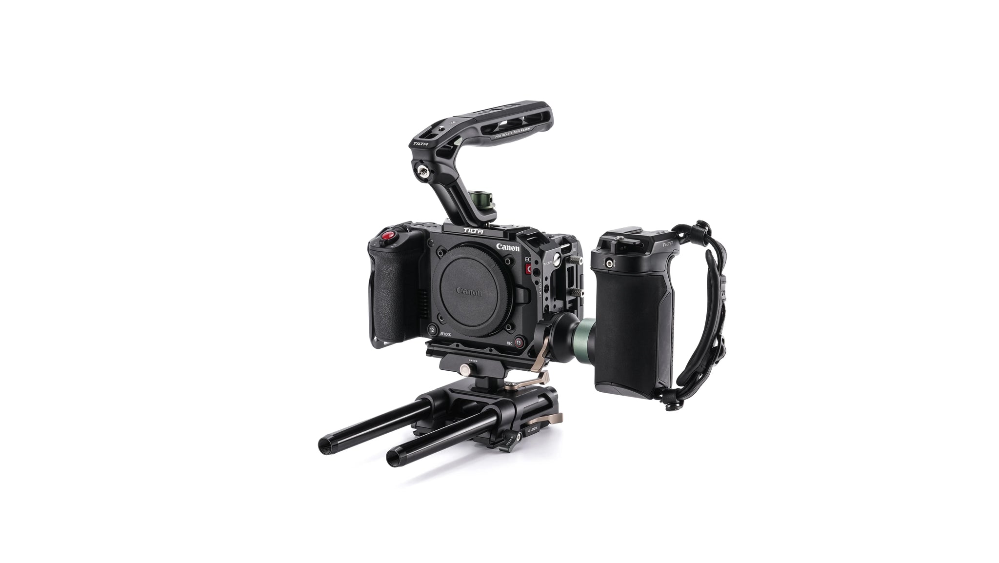Camera Cage for Canon C50 Pro Kit – Black