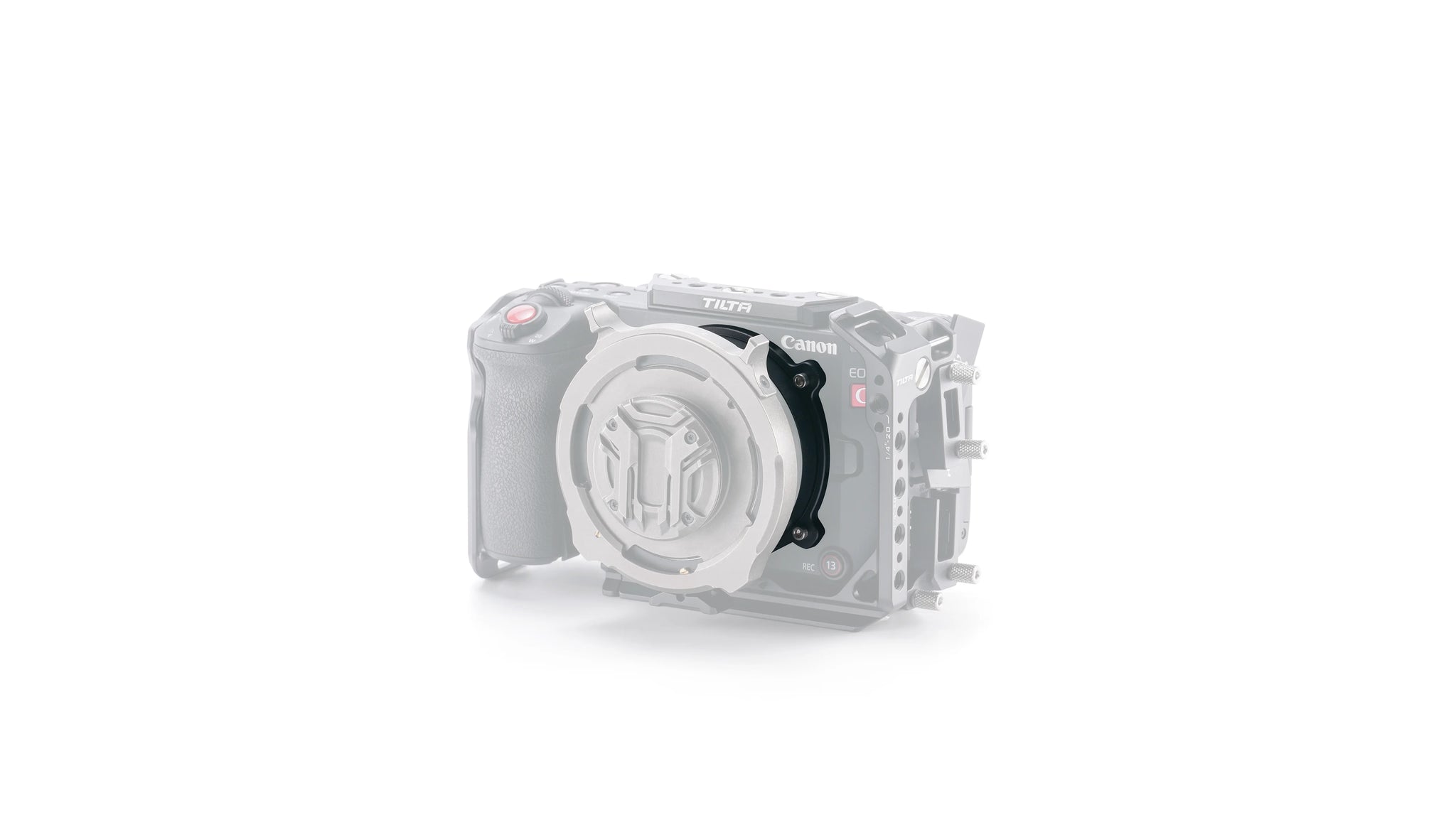 Adaptador de montaje RF a PL para Canon C50/C80/C400 – Negro