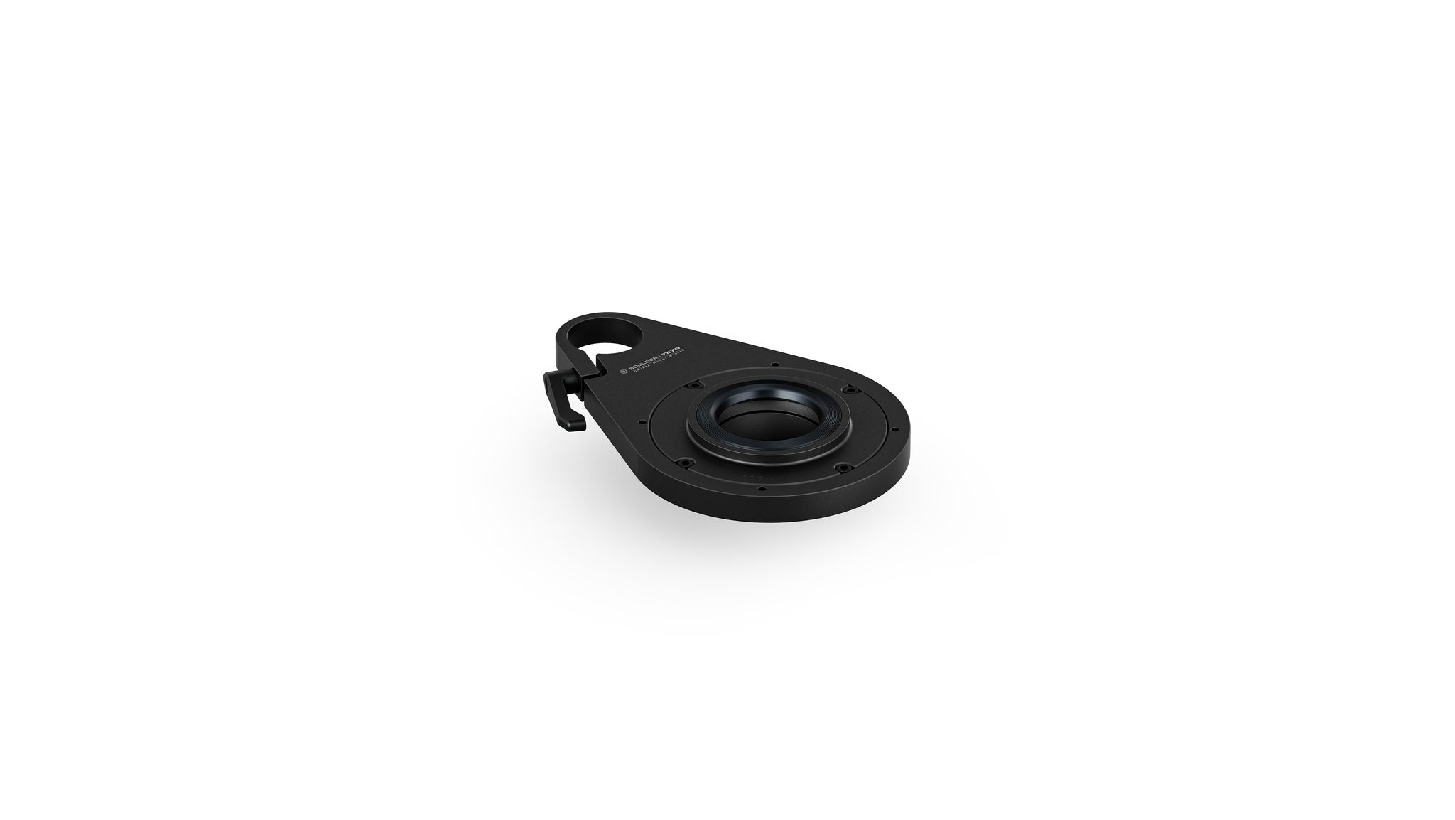 75/100mm Fluidkopf-Kugelhalterung für Boulder Kamerawagen – Schwarz
