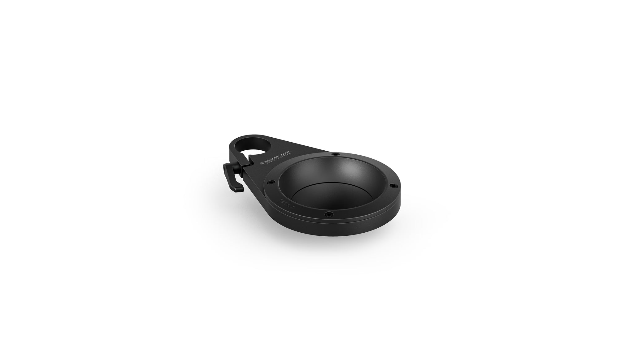 150mm Fluidkopf Kugeladapter-Kit für Boulder Kamerawagen – Schwarz