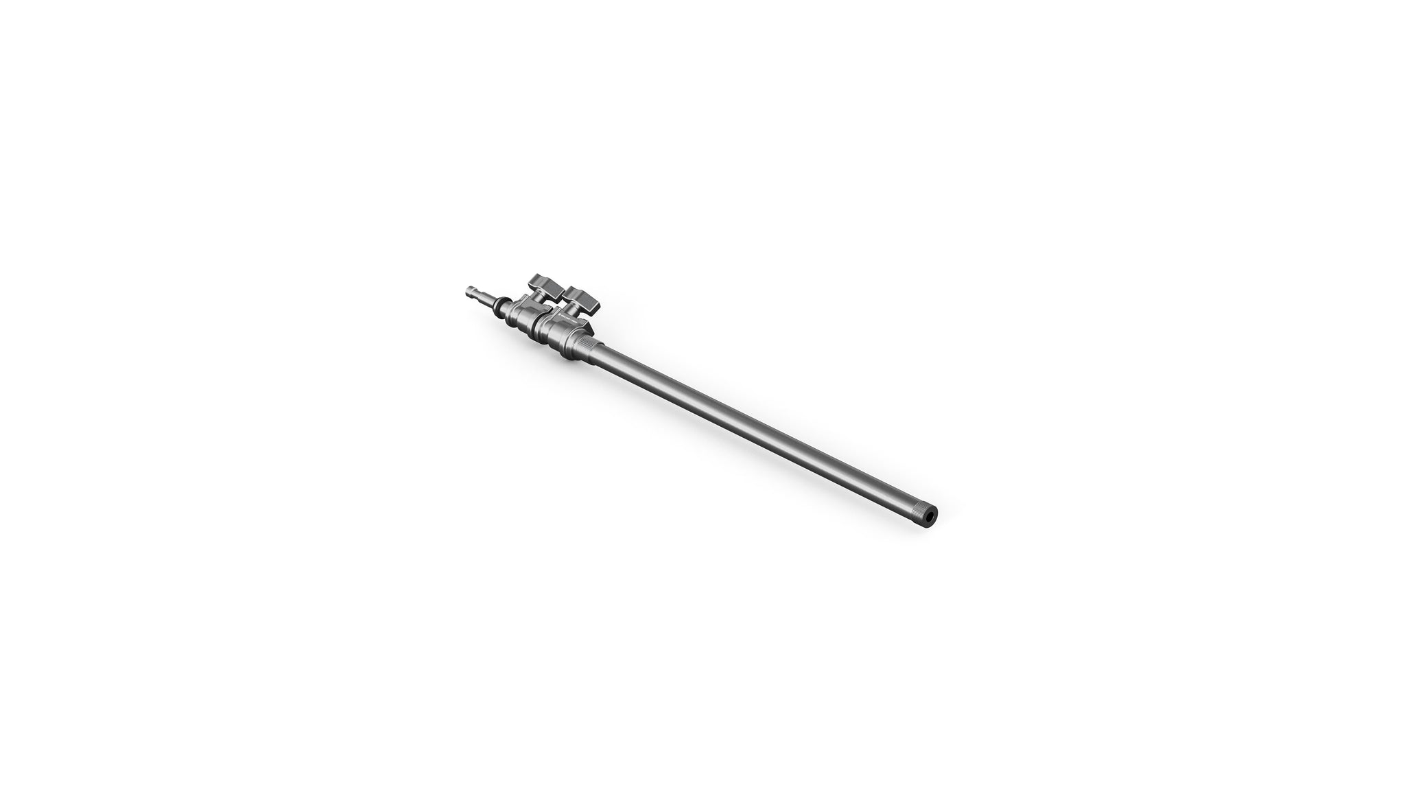 Heavy Duty Baby Pin Stand für Boulder Kamerawagen – Silber