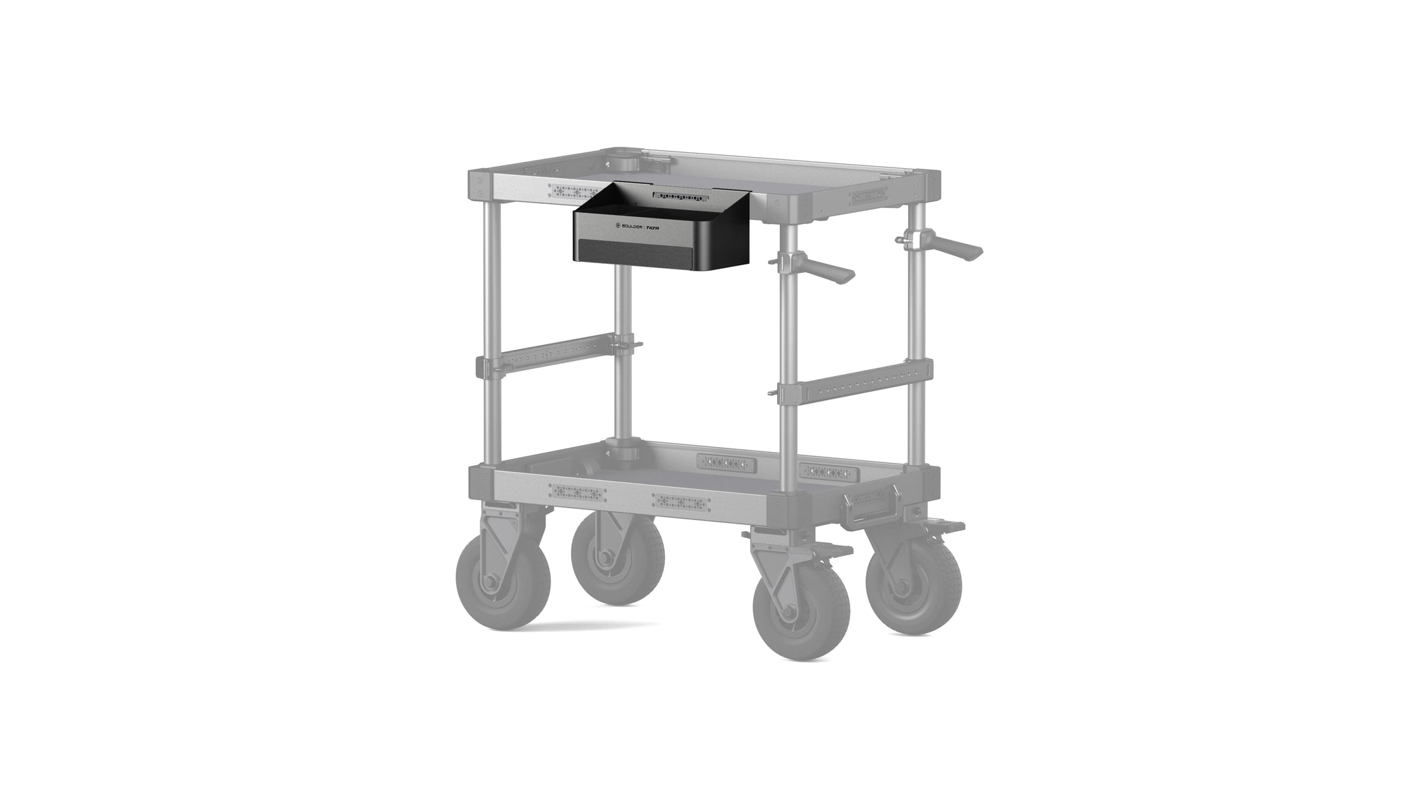 Organizerfach für Boulder Camera Cart - Schwarz