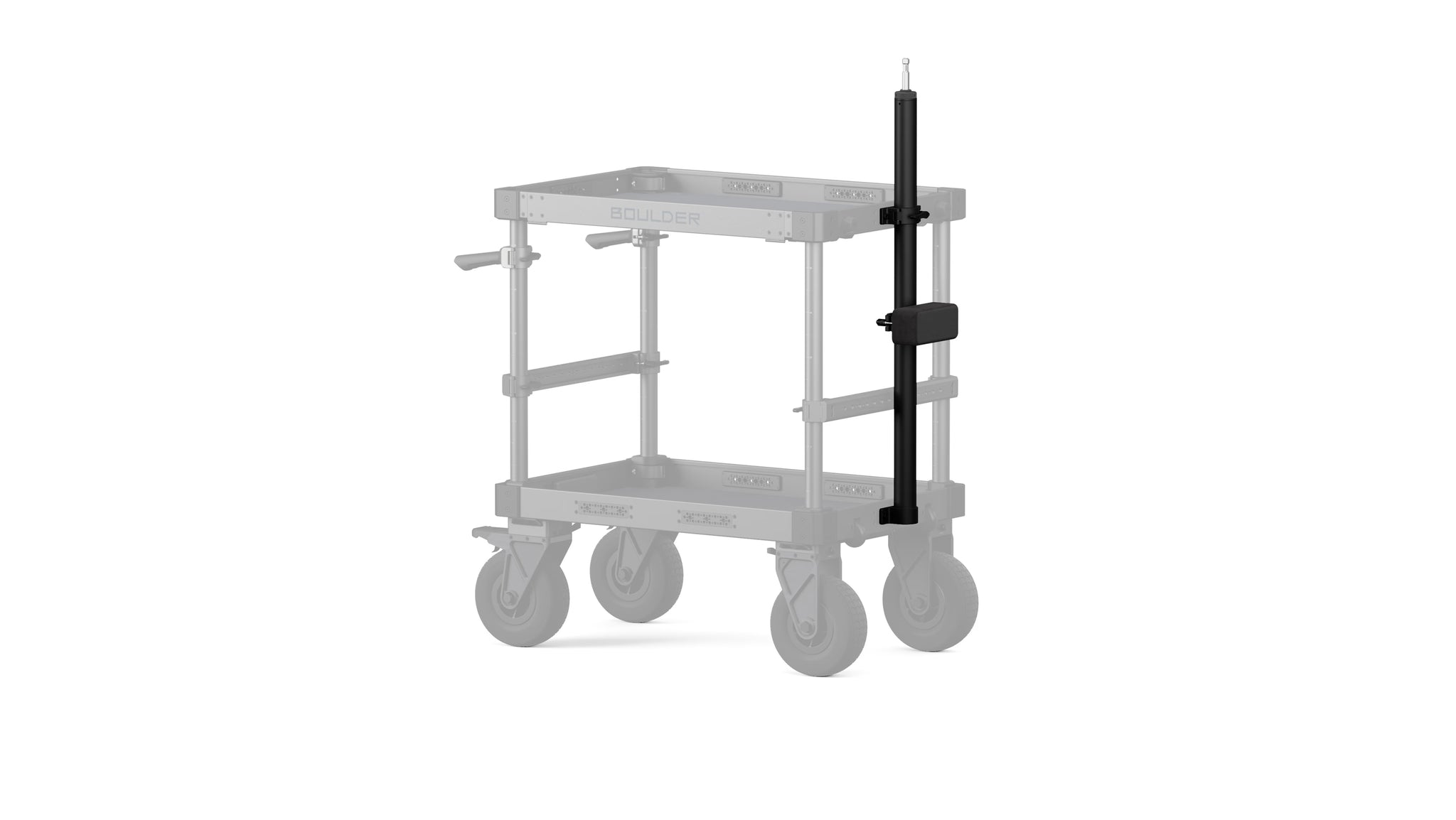 Steadicam-Halterung für Boulder Kamera-Cart – Schwarz