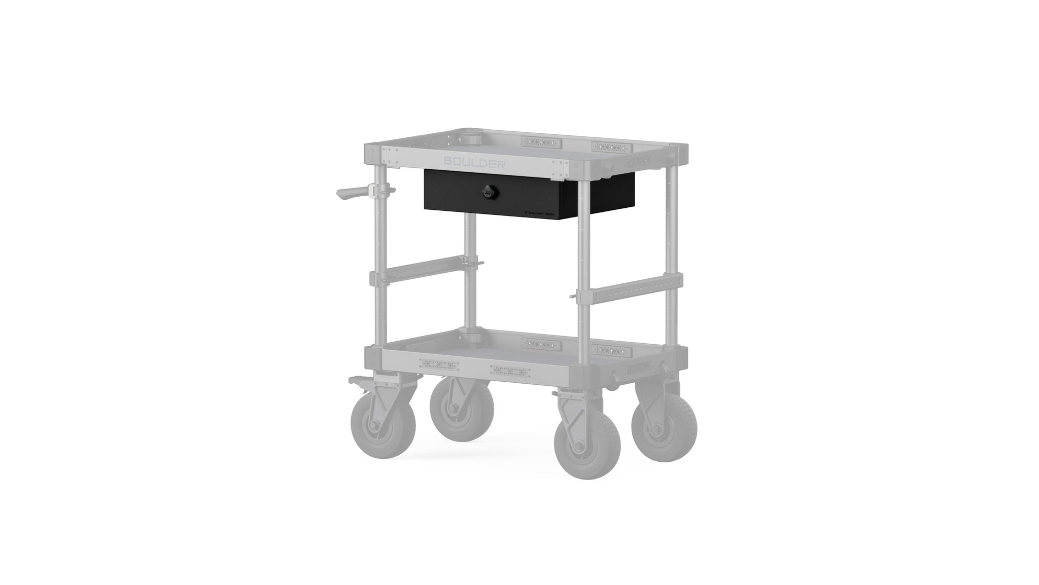 Cajón Superior con Cerradura para Carro de Cámara Boulder – Negro