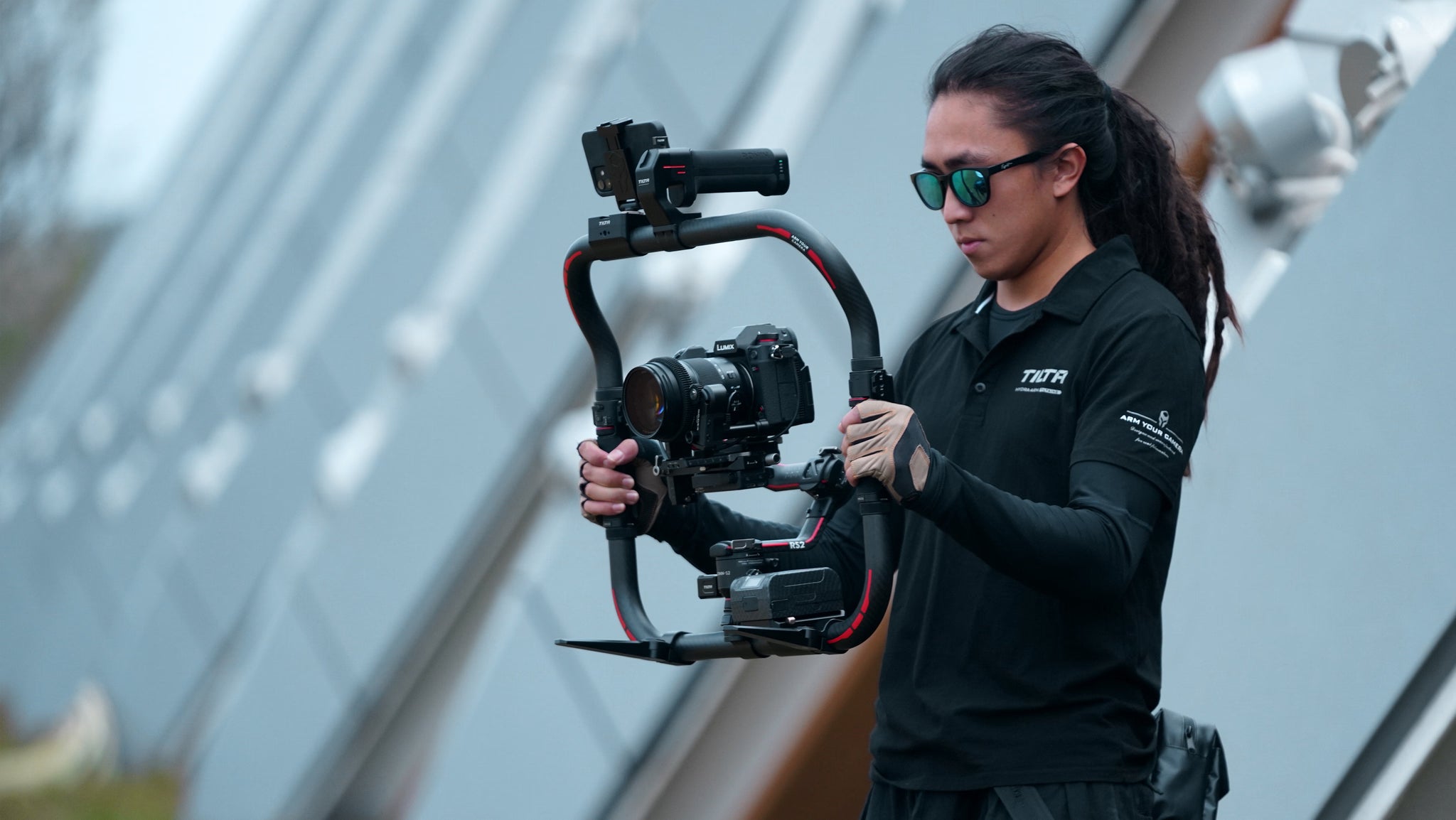 Fortschrittlicher Ringgriff für DJI Ronin