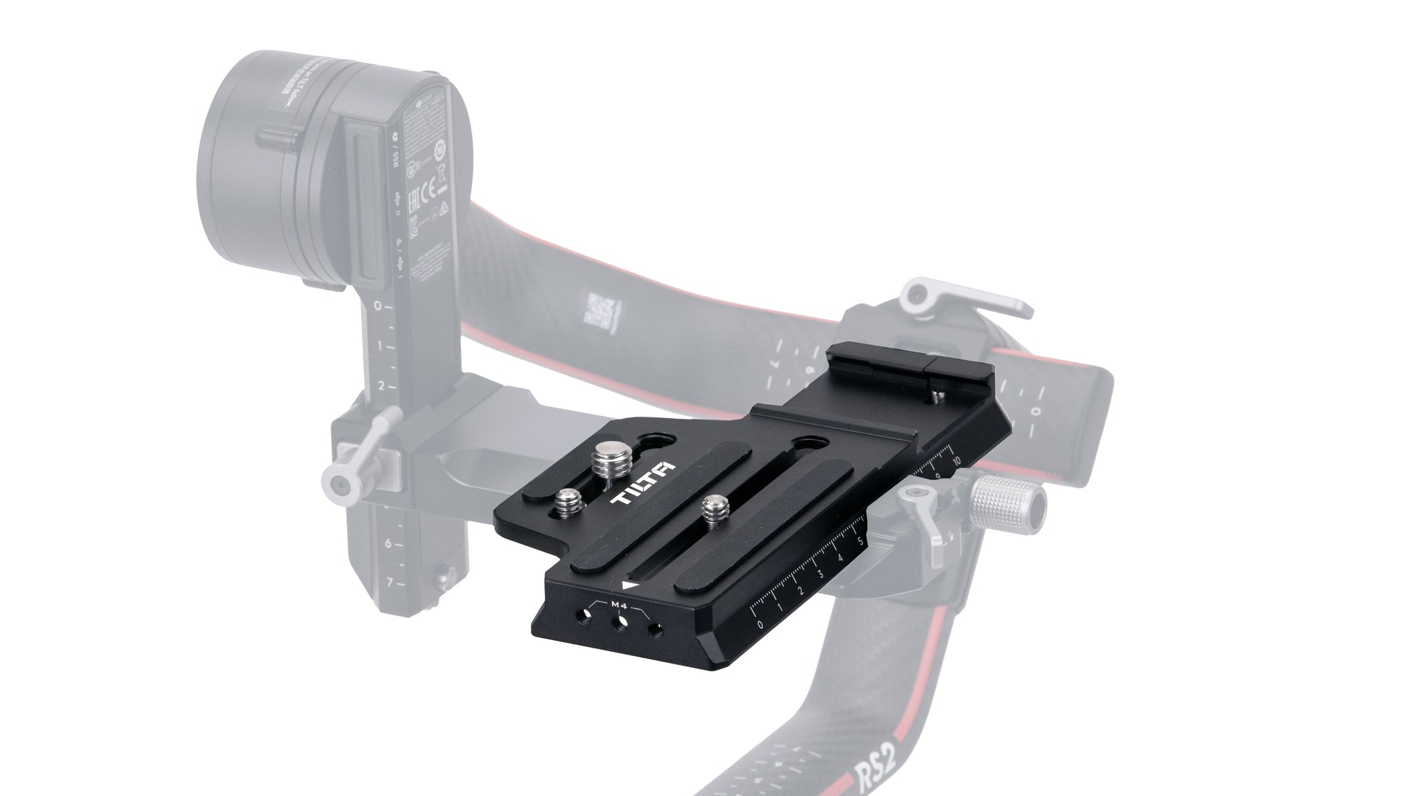 Plaque d'extension à déclenchement rapide Manfrotto