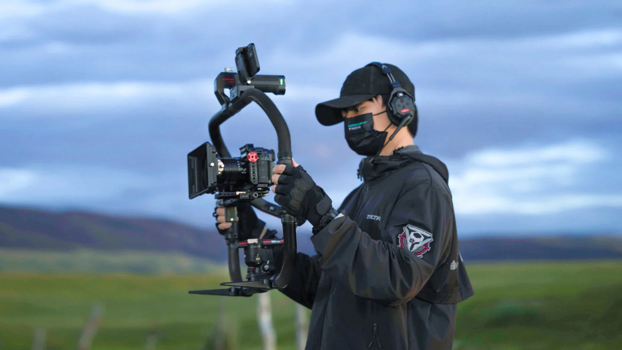 Grip de Anillo Básico Plus para Kit de Control de Viaje DJI Ronin