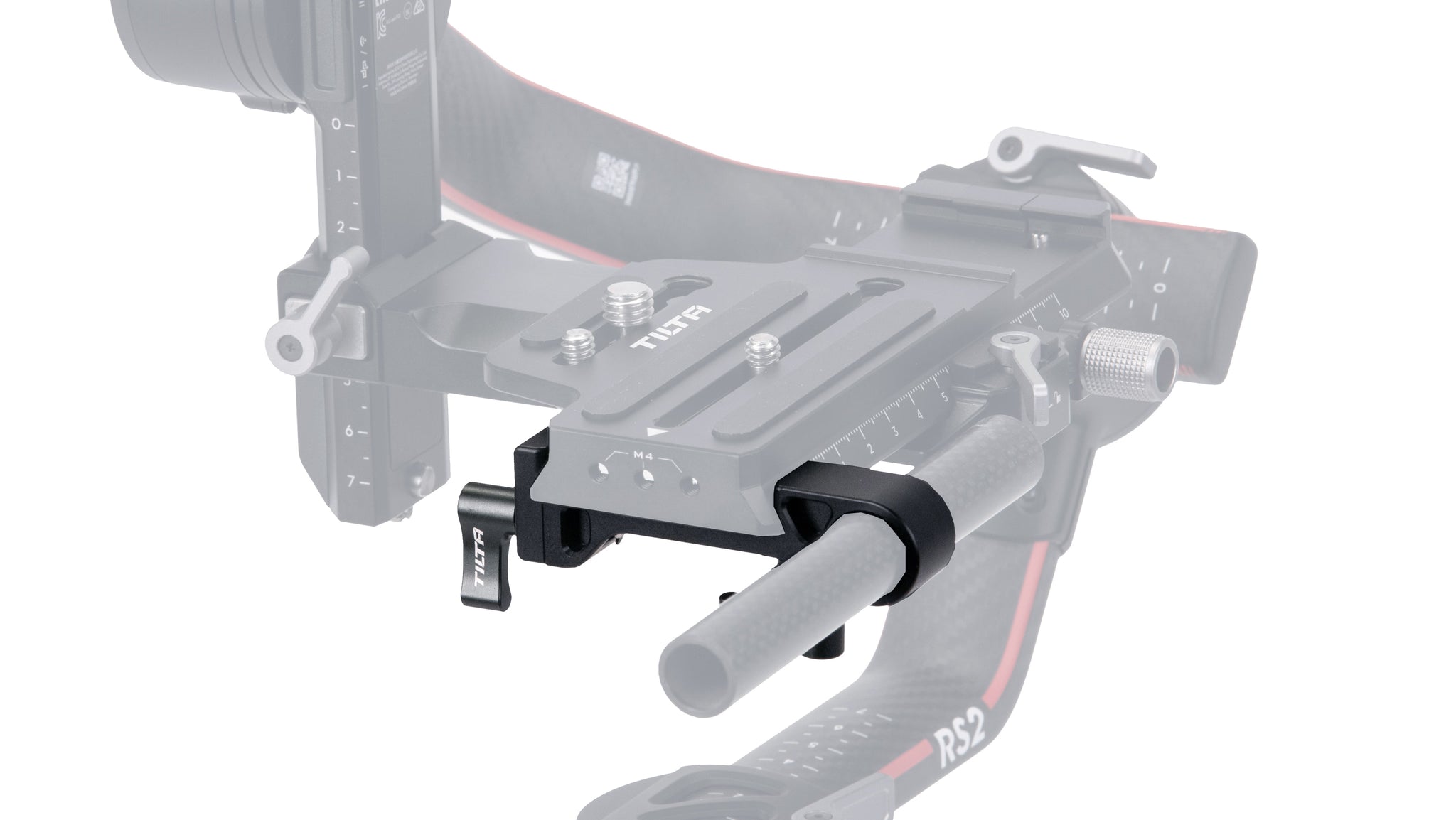 Accesorio de varilla simple de 15 mm para placa extensora Manfrotto