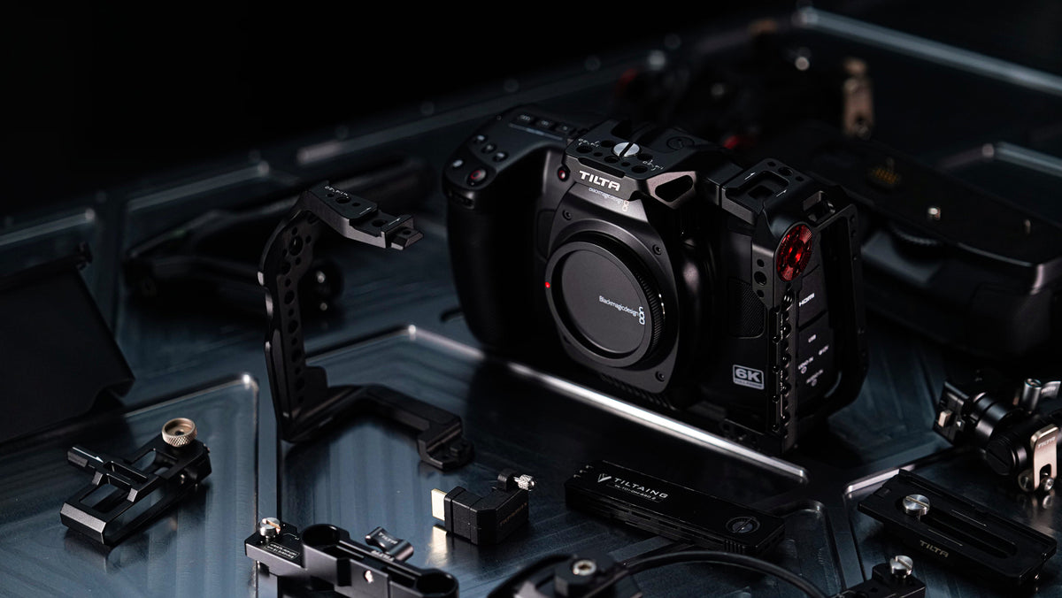 Vollständiger Kamerakäfig für BMCC 6K – Schwarz