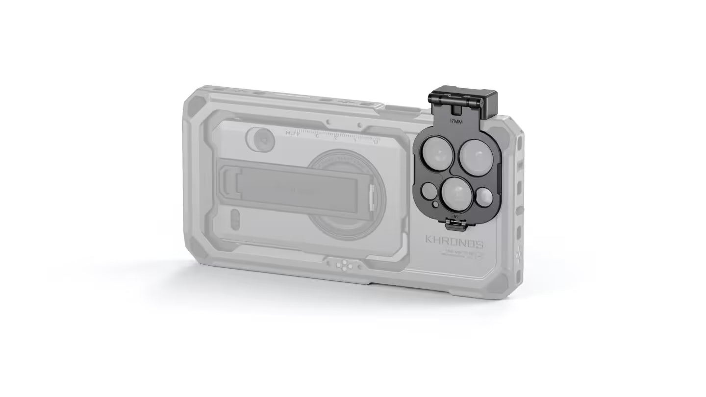 Khronos Objektivadapter für iPhone 16 Pro/Pro Max