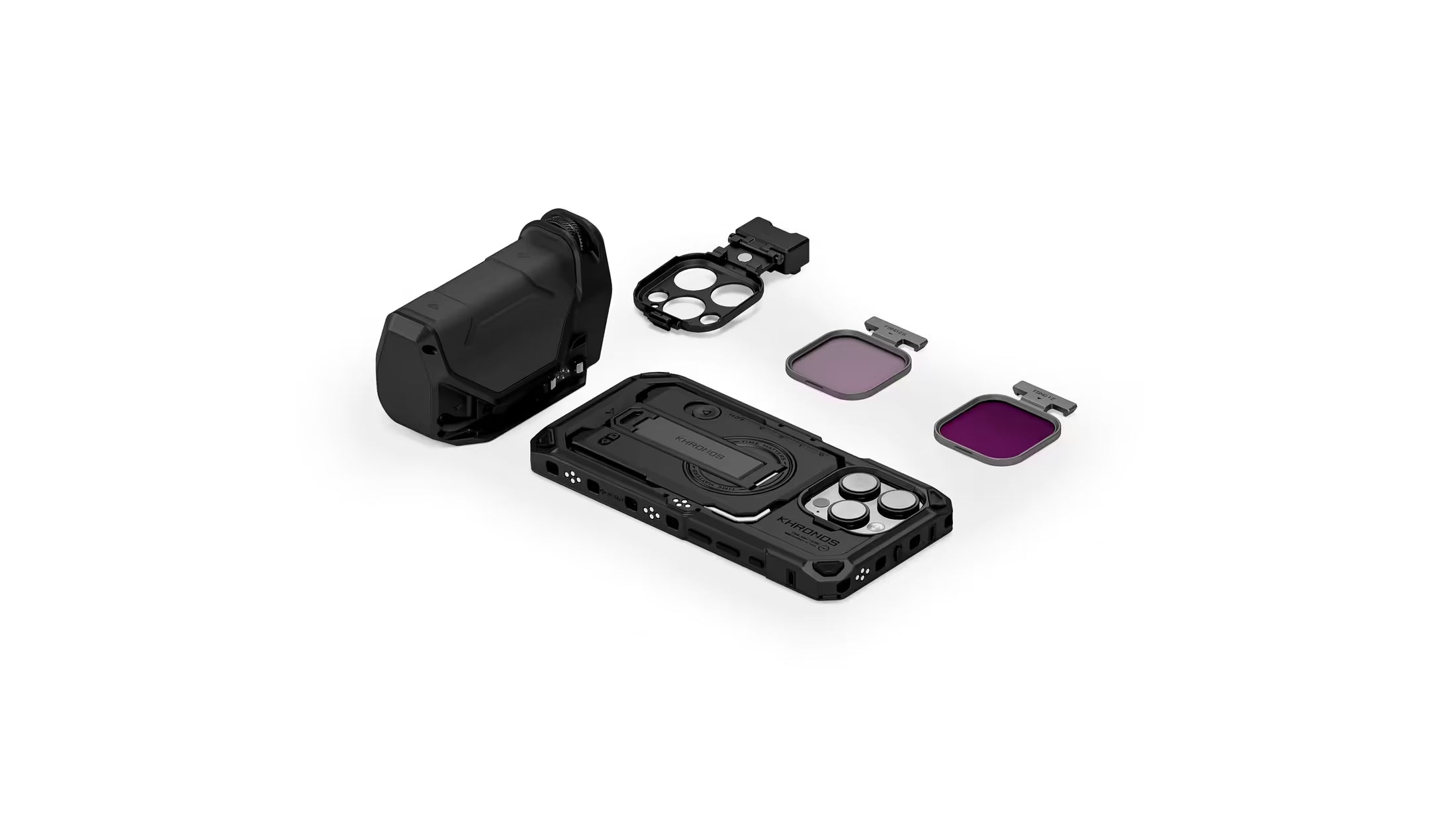 Kit de mano Khronos para iPhone 16 Pro / Pro Max