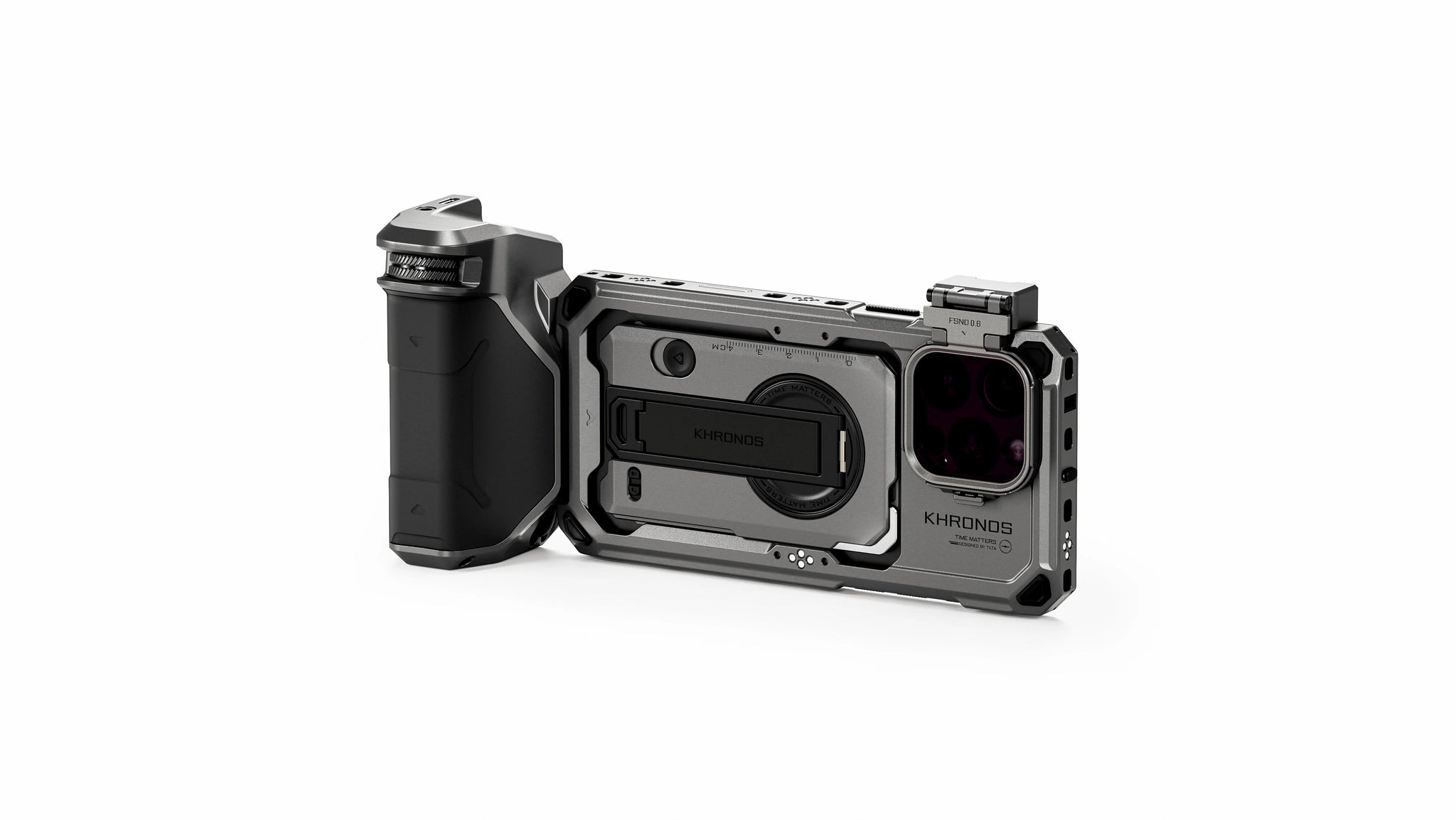 Kit de mano Khronos para iPhone 16 Pro / Pro Max