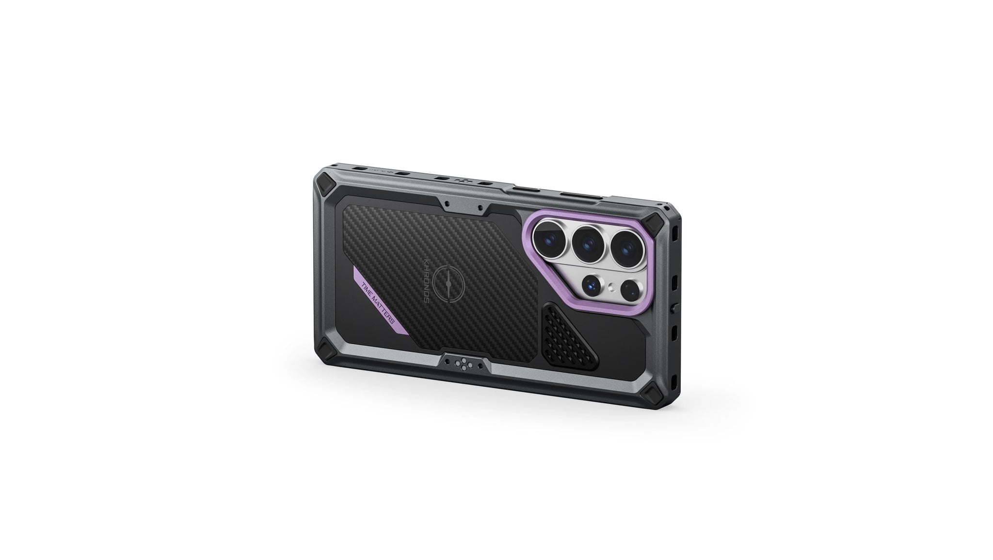 Funda Khronos Galaxy S26 Ultra – Gris Espacial