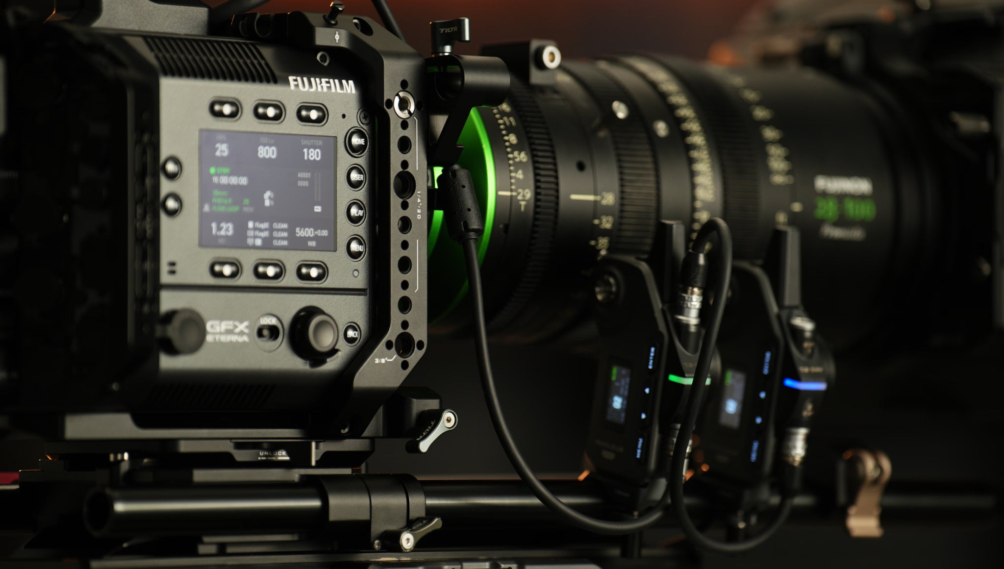 Vollständiger Kamera-Cage für Fujifilm GFX ETERNA
