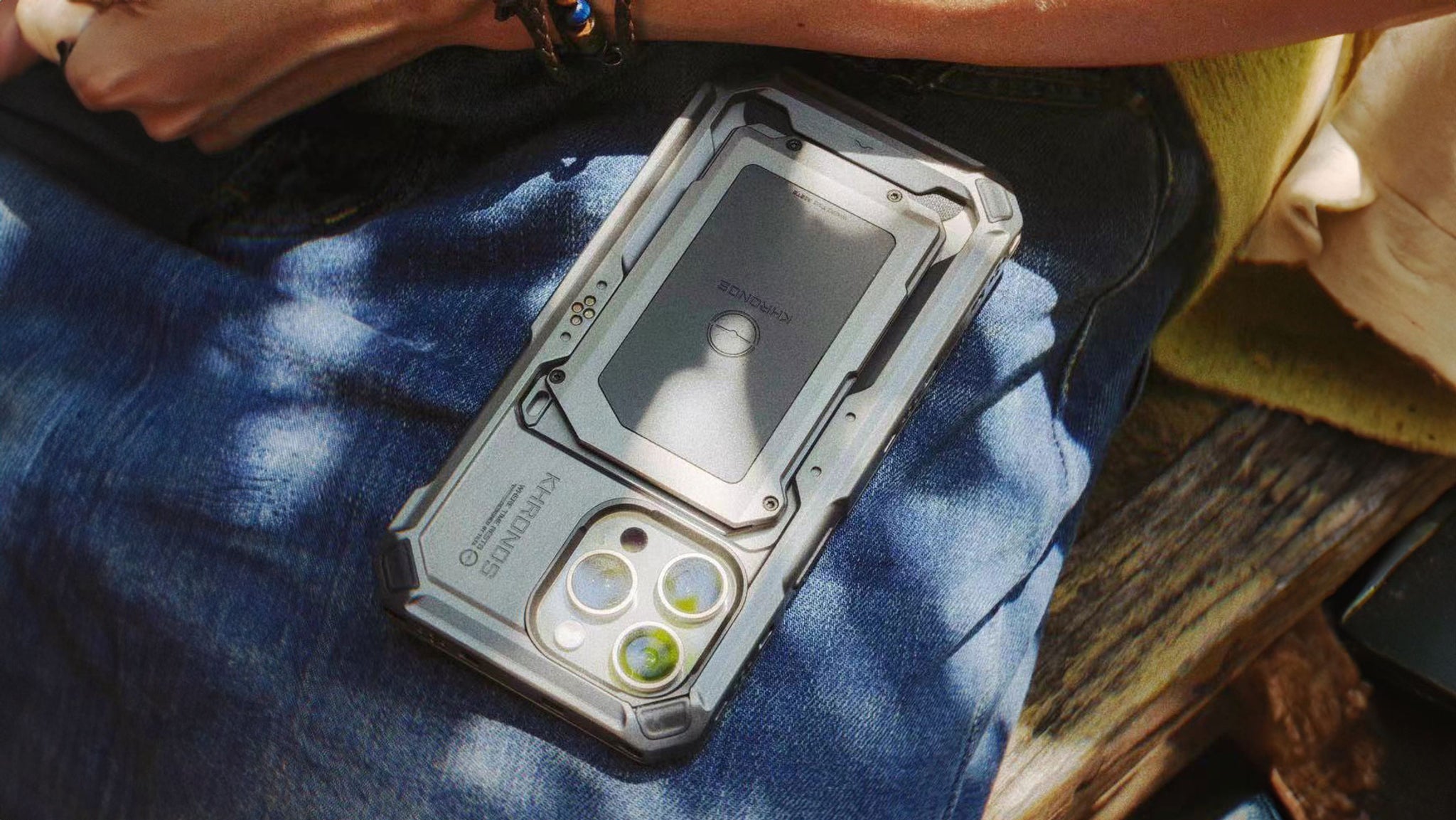 Coque Khronos pour iPhone 15 Pro / Pro Max