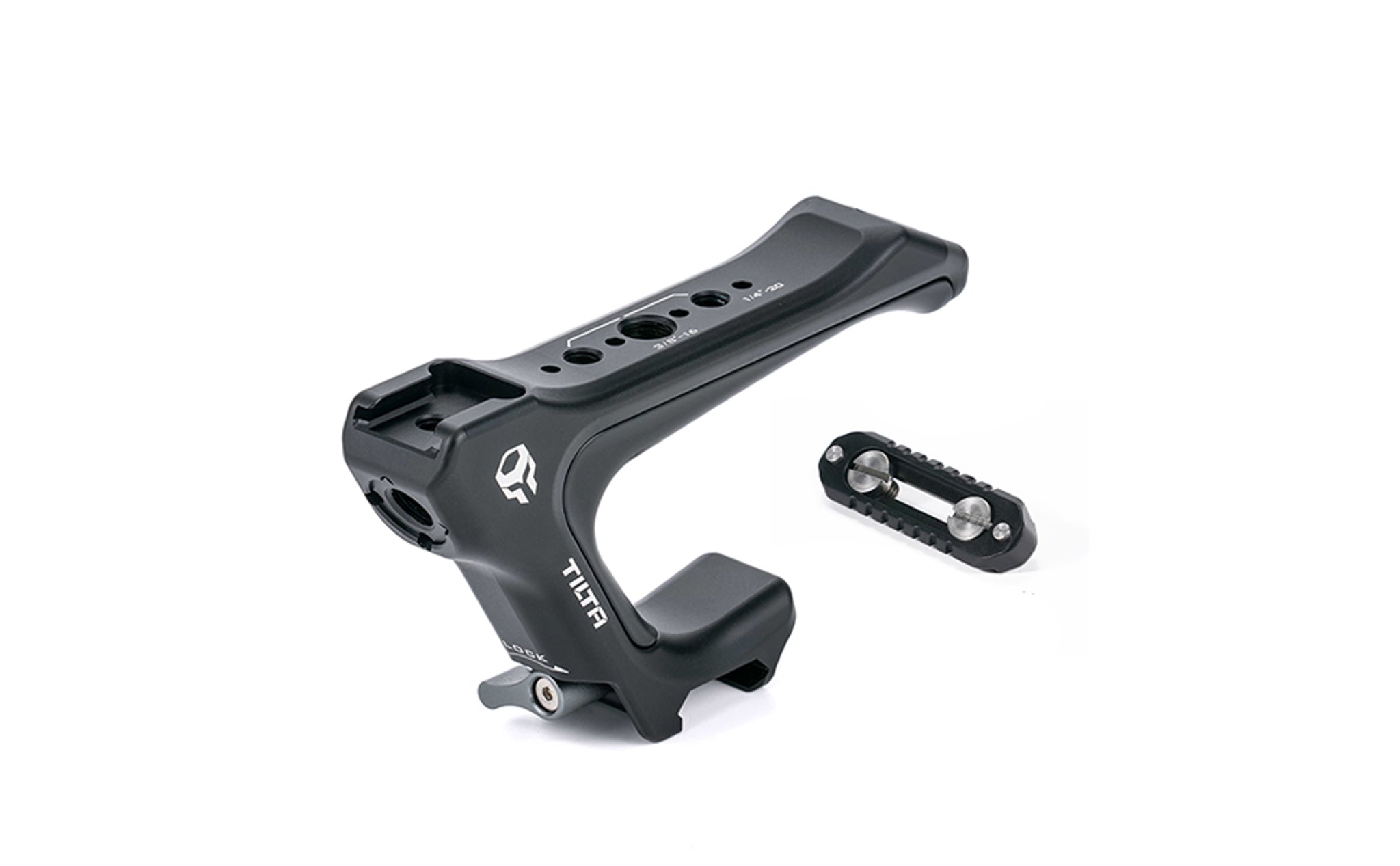 Mango Superior Compacto Tiltaing NATO con Kit de Riel Nato - Negro