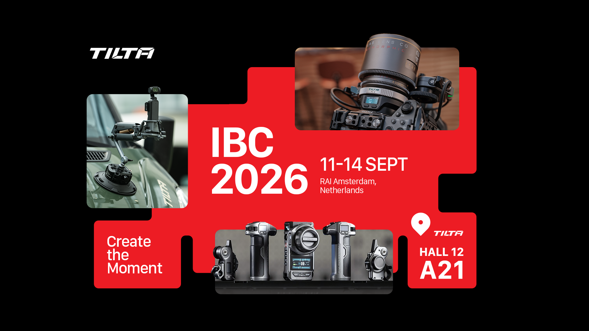 IBC 2026 in Amsterdam: Create the moment