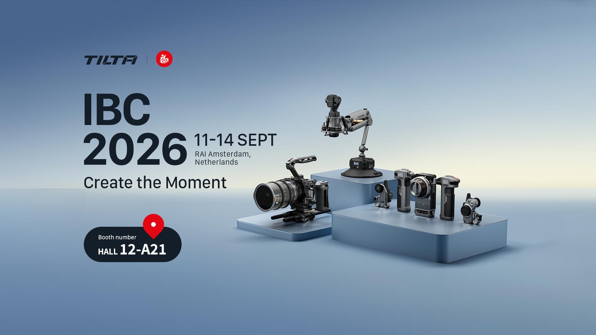 IBC 2026 in Amsterdam: Create the moment