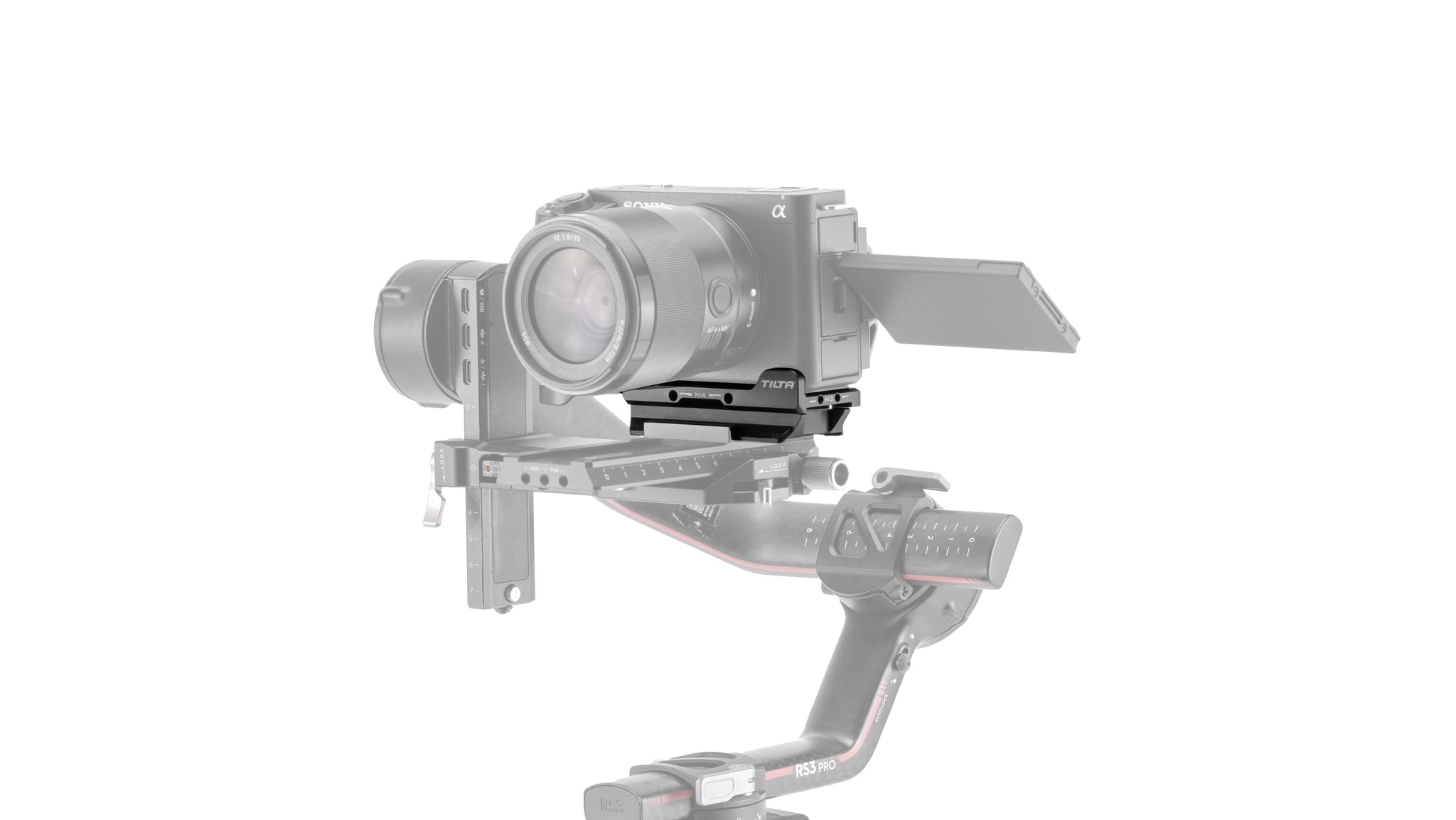 Placa base Arca para Sony ZV-E1 - Negro