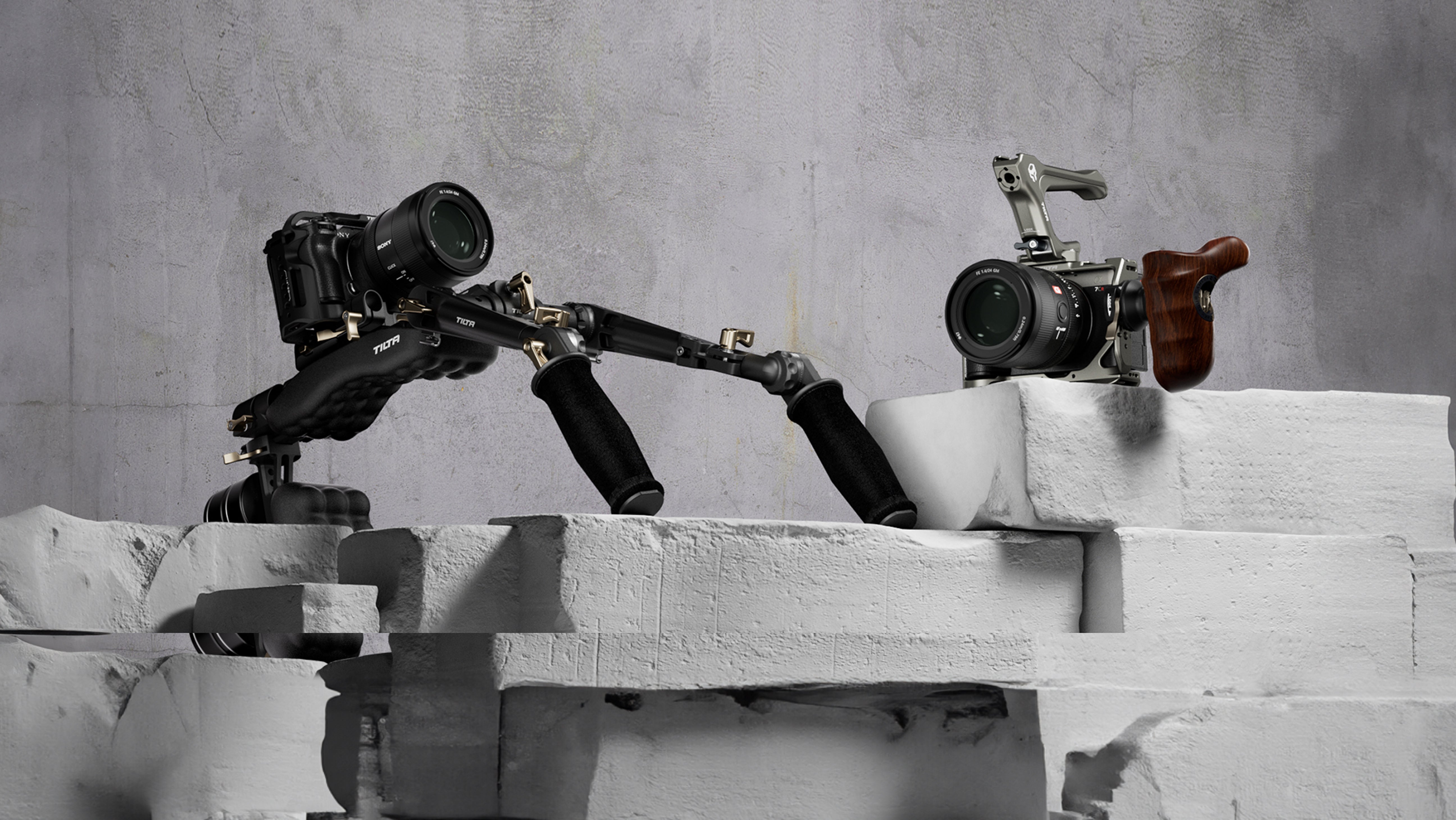 Halber Kamerakäfig für Sony a7C II / a7C R