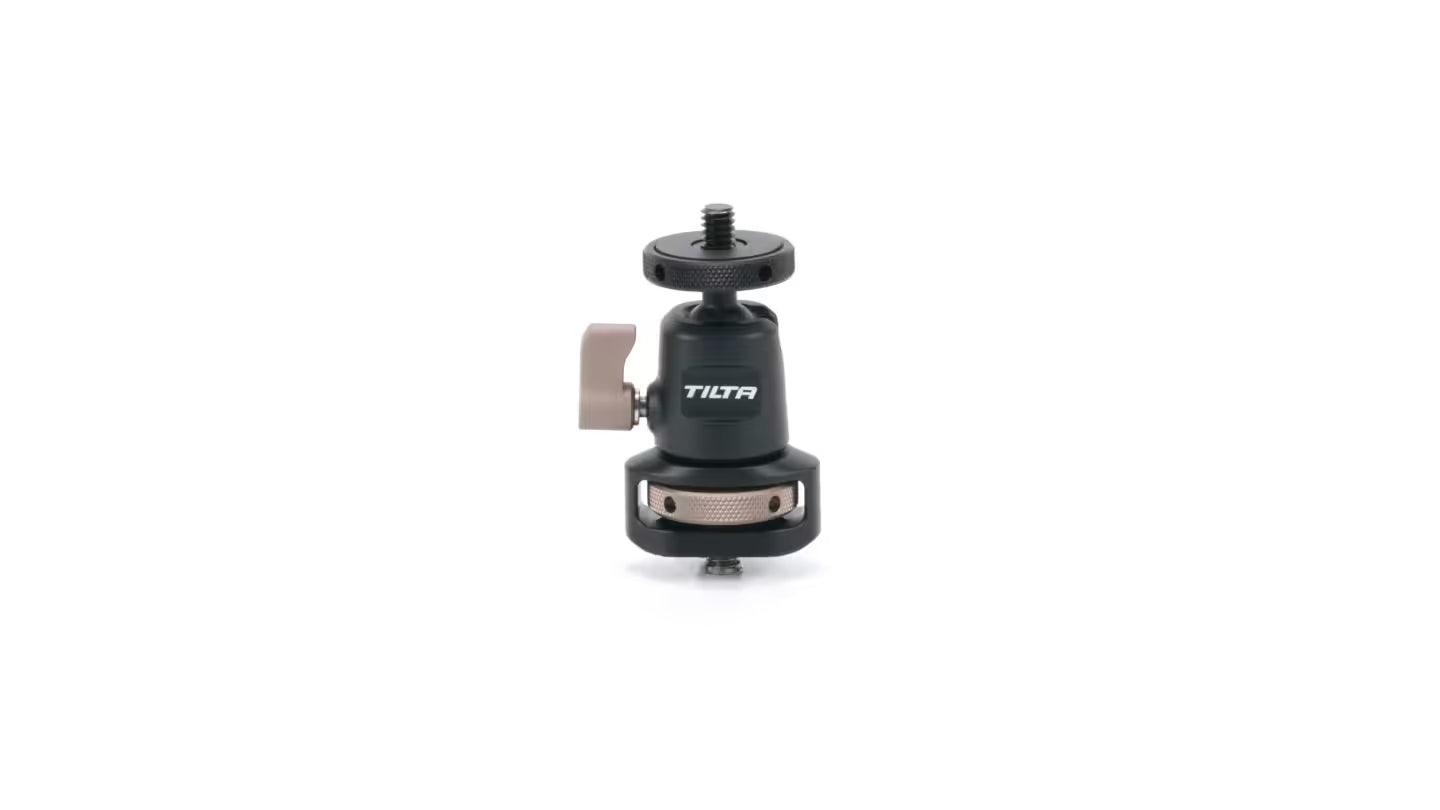#attachment type_1/4"-20 with locating pins #attachment type_cold shoe