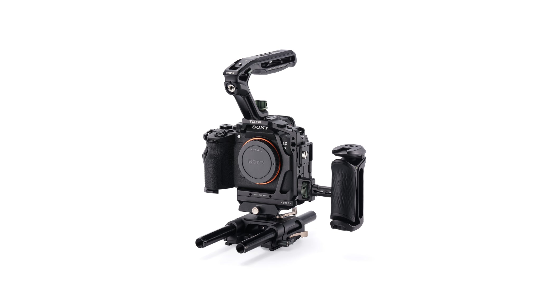 Kamerakäfig für Sony Alpha 7 V Pro Kit – Schwarz