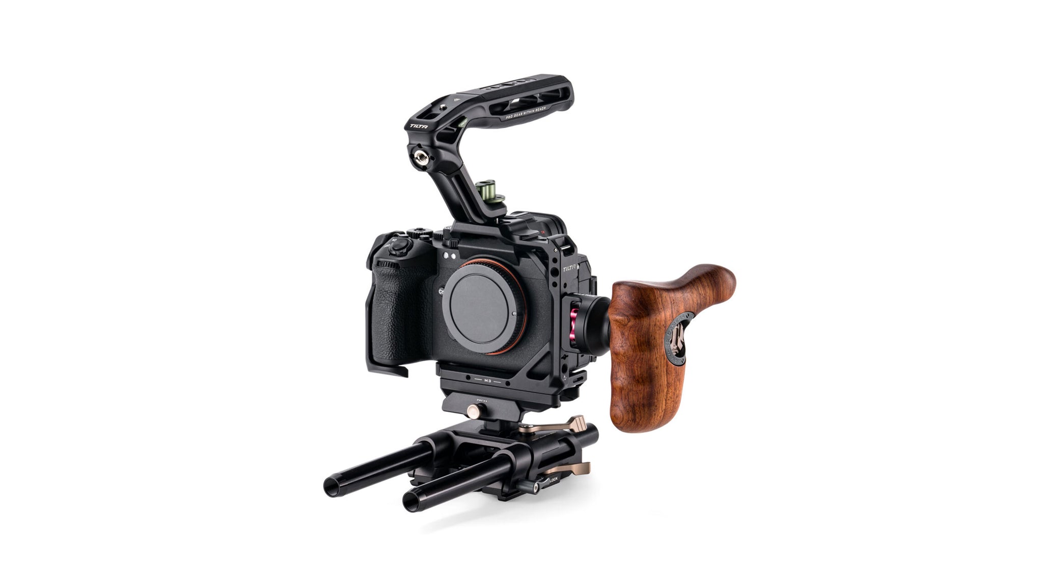 Camera Cage for Sony a1 II/a9 III Pro Kit – Black