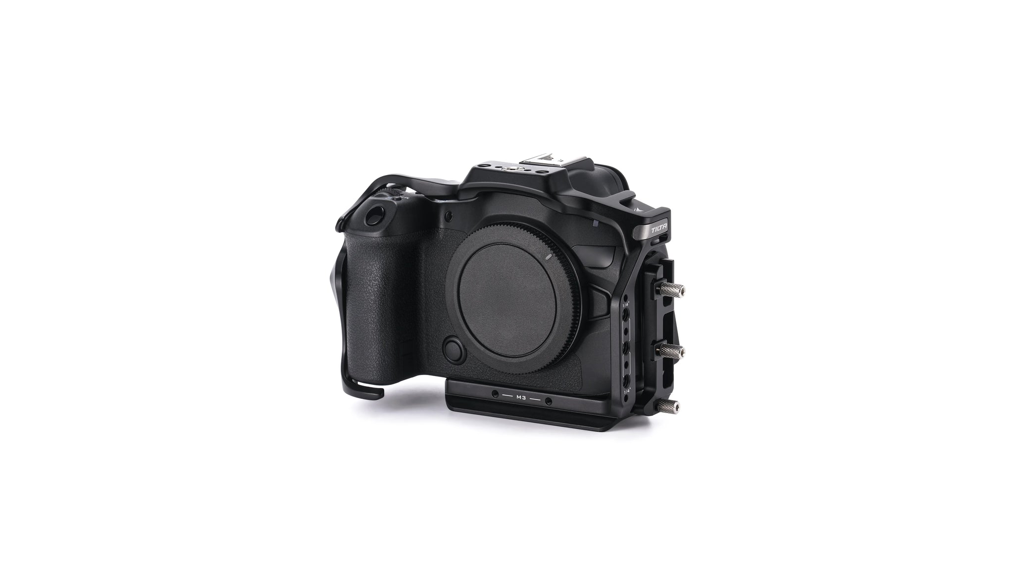 Full Camera Cage for Canon R6 Mark III – Black