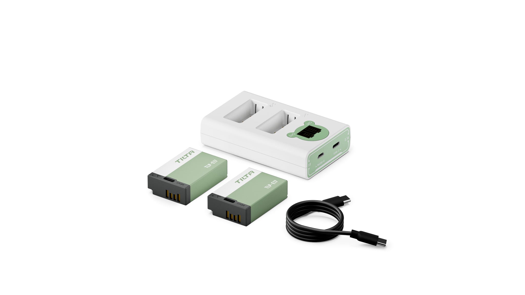 Cargador de Batería Tilta para LP-E17 (2 Canales)
