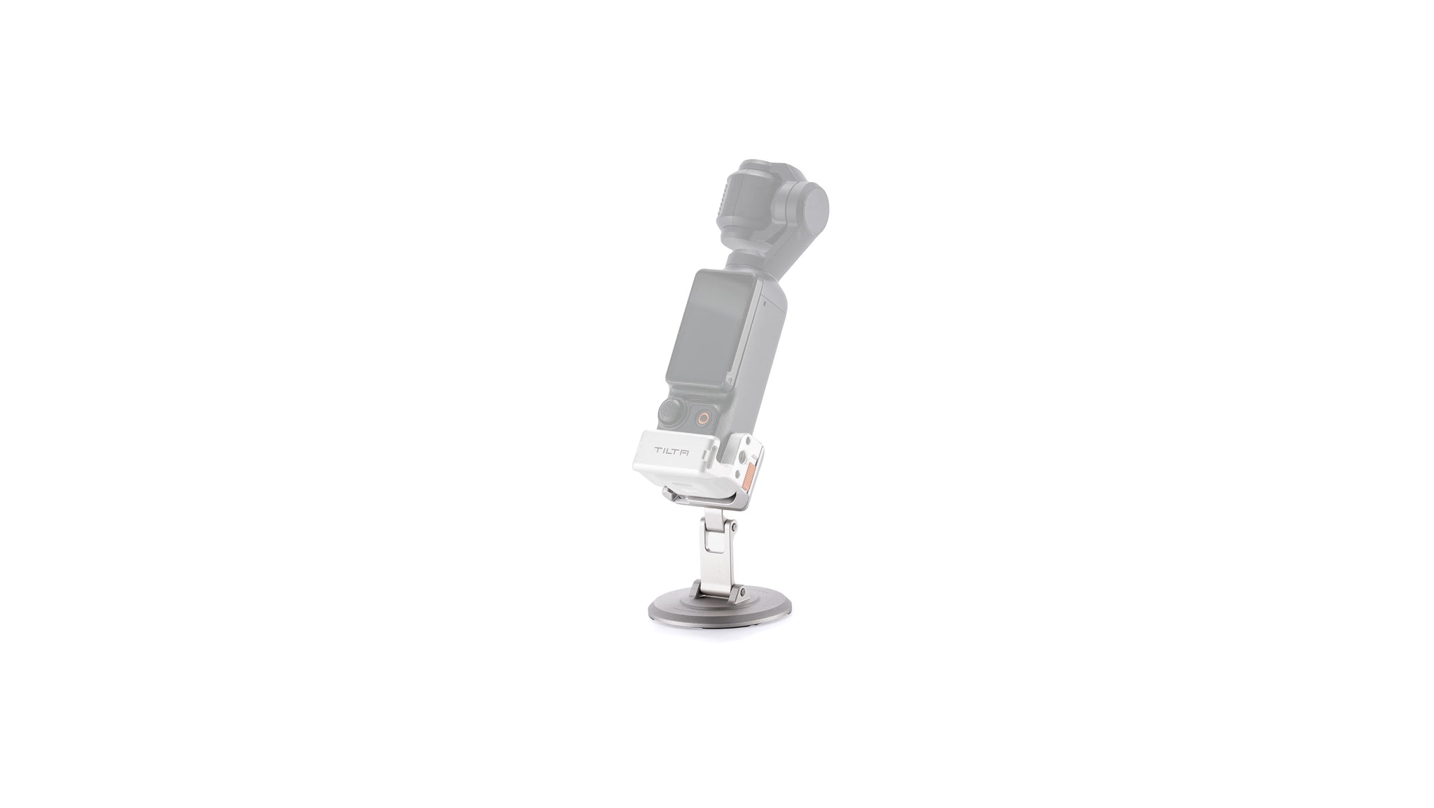 Soporte magnético para DJI Osmo Pocket 3/4 – Blanco titanio