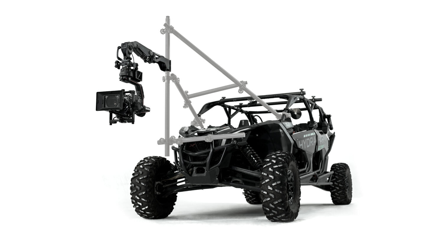 Hydra Alien Pro KFZ-Montagesystem