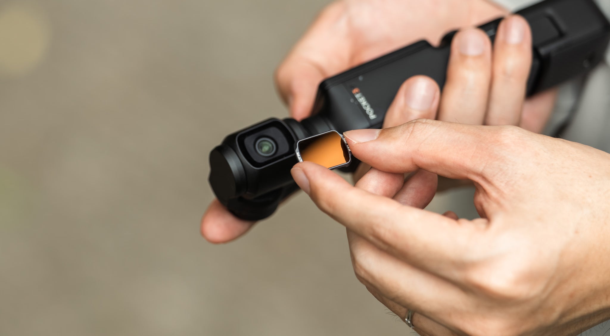 Filtre polarisant Tilta pour DJI Osmo Pocket 3