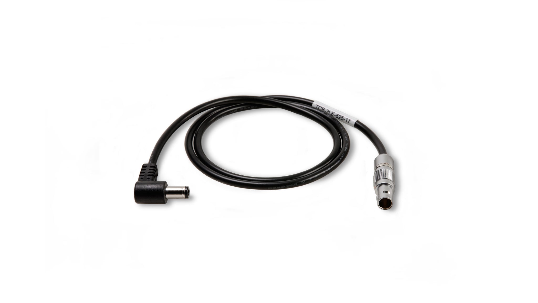 2-Pin Lemo auf 5,5/2,5mm DC-Stecker Kabel